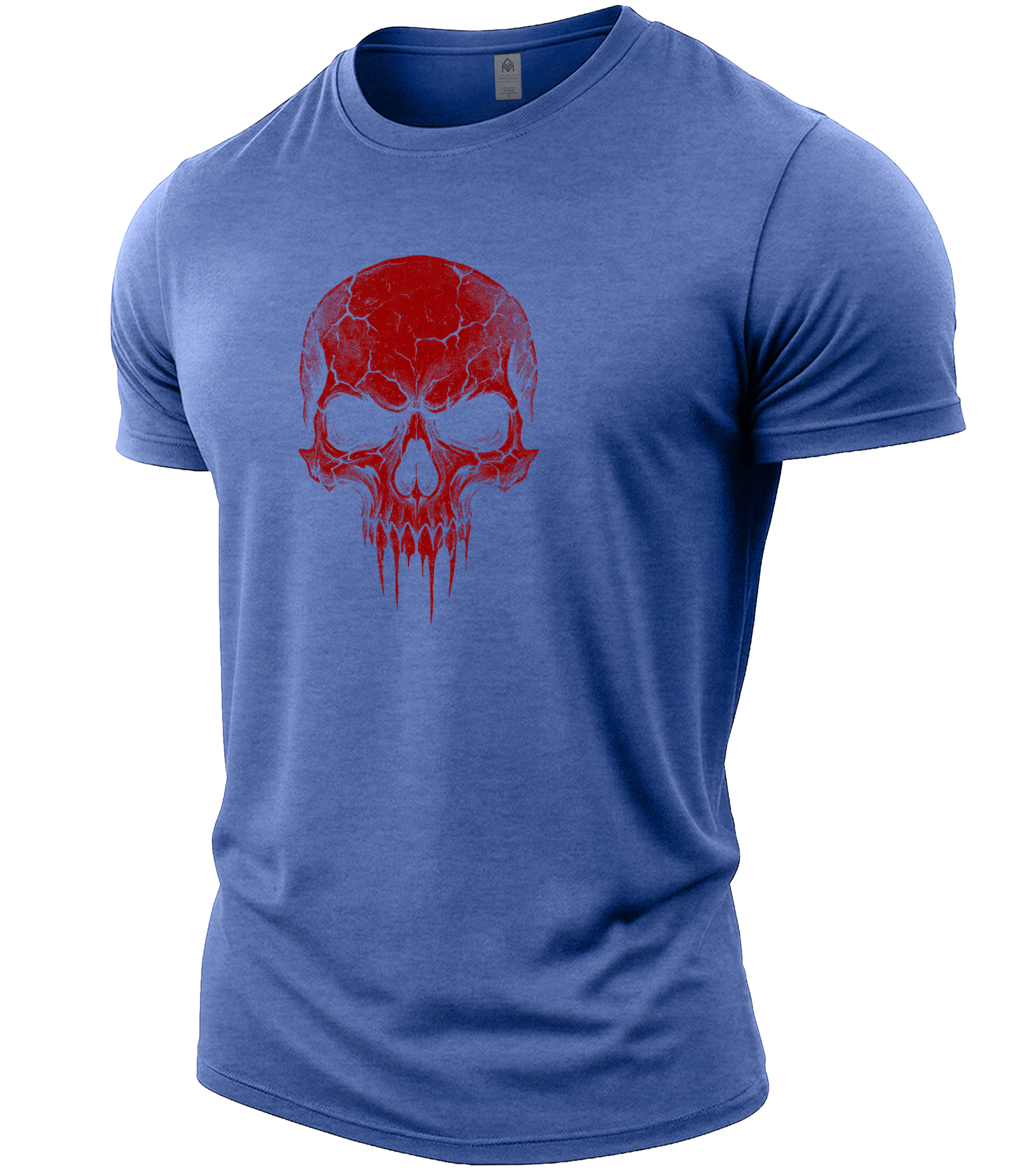Heather Royal Blue | Angle