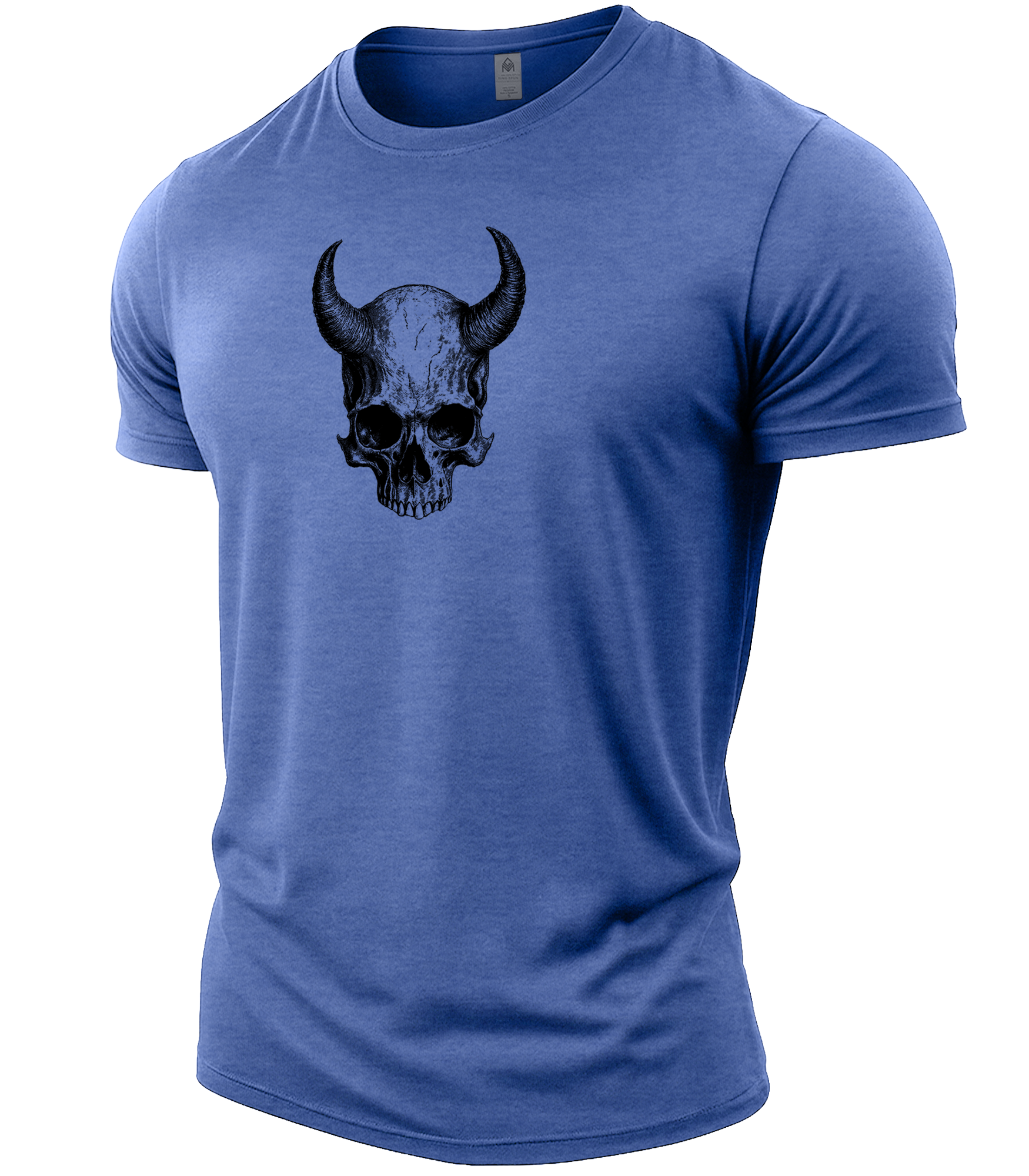 Heather Royal Blue | Angle