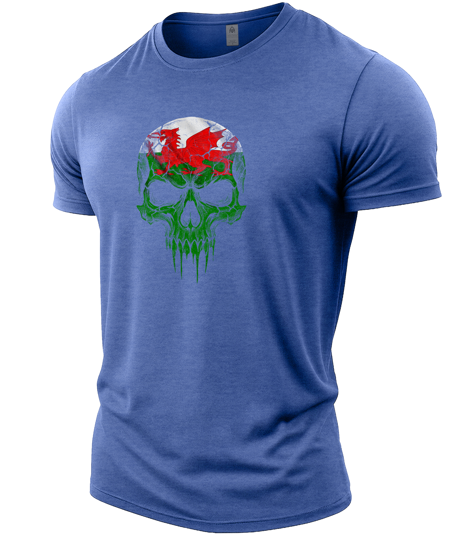 Heather Royal Blue | Angle