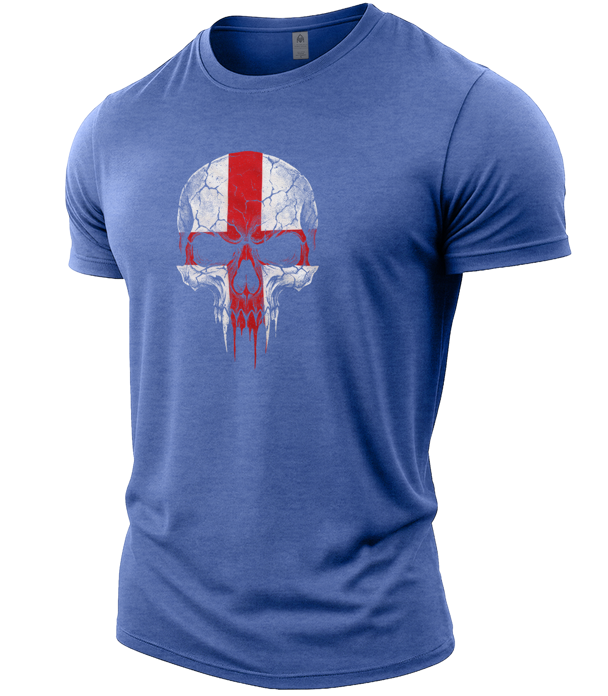 Heather Royal Blue | Angle