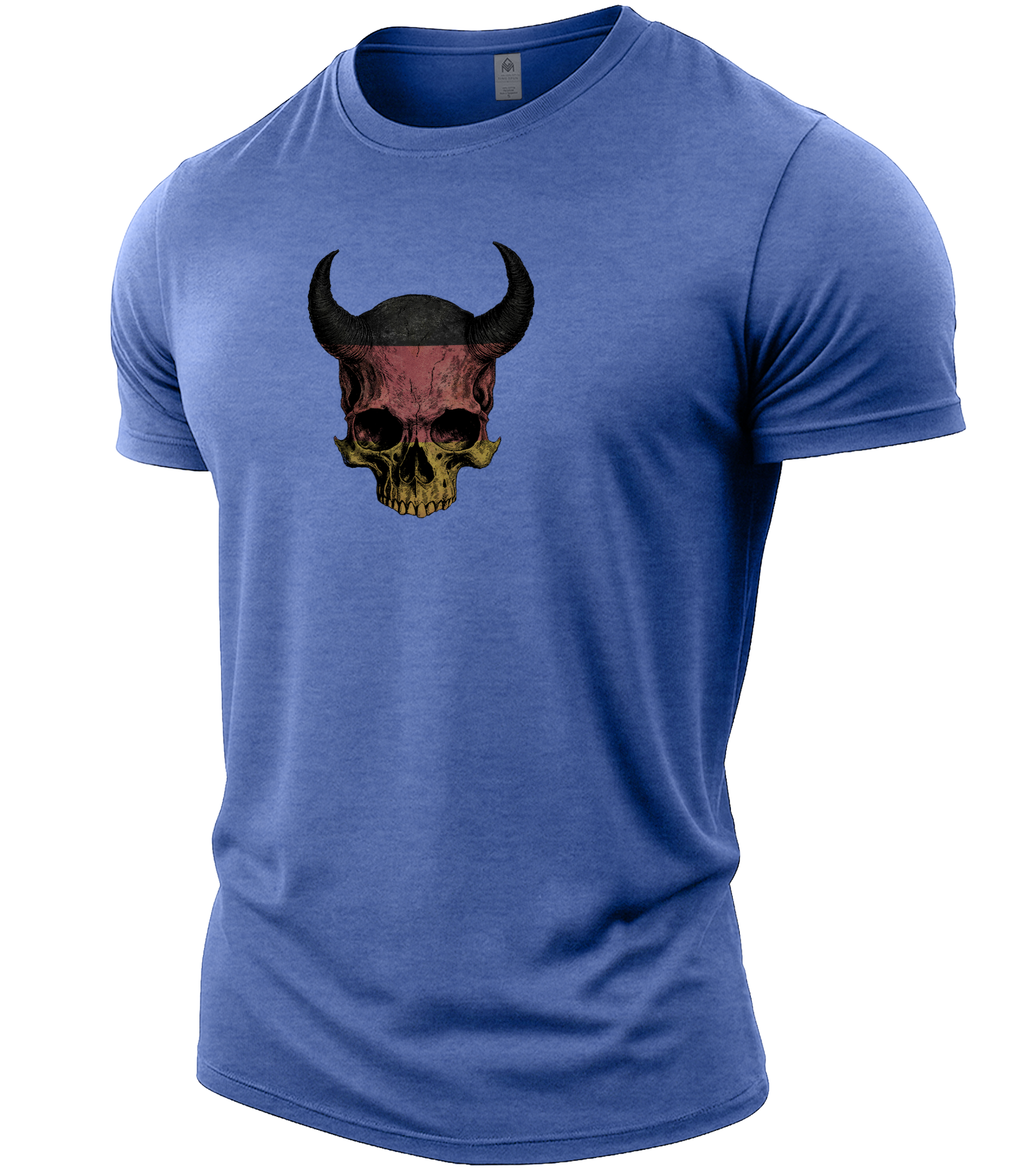 Heather Royal Blue | Angle