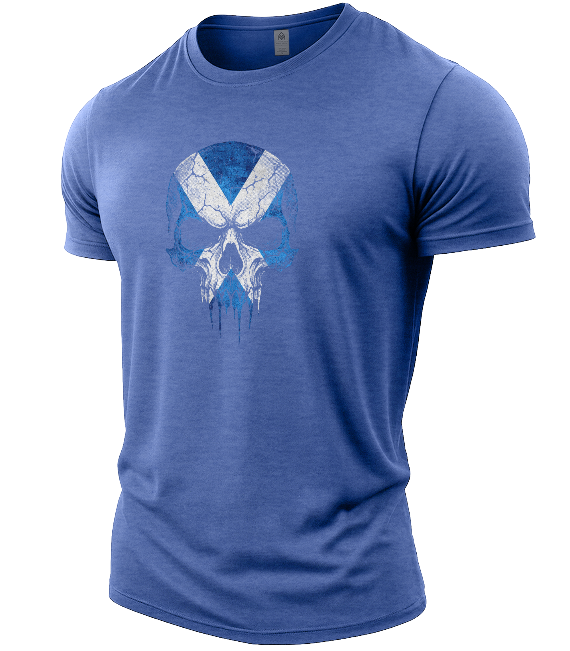 Heather Royal Blue | Angle