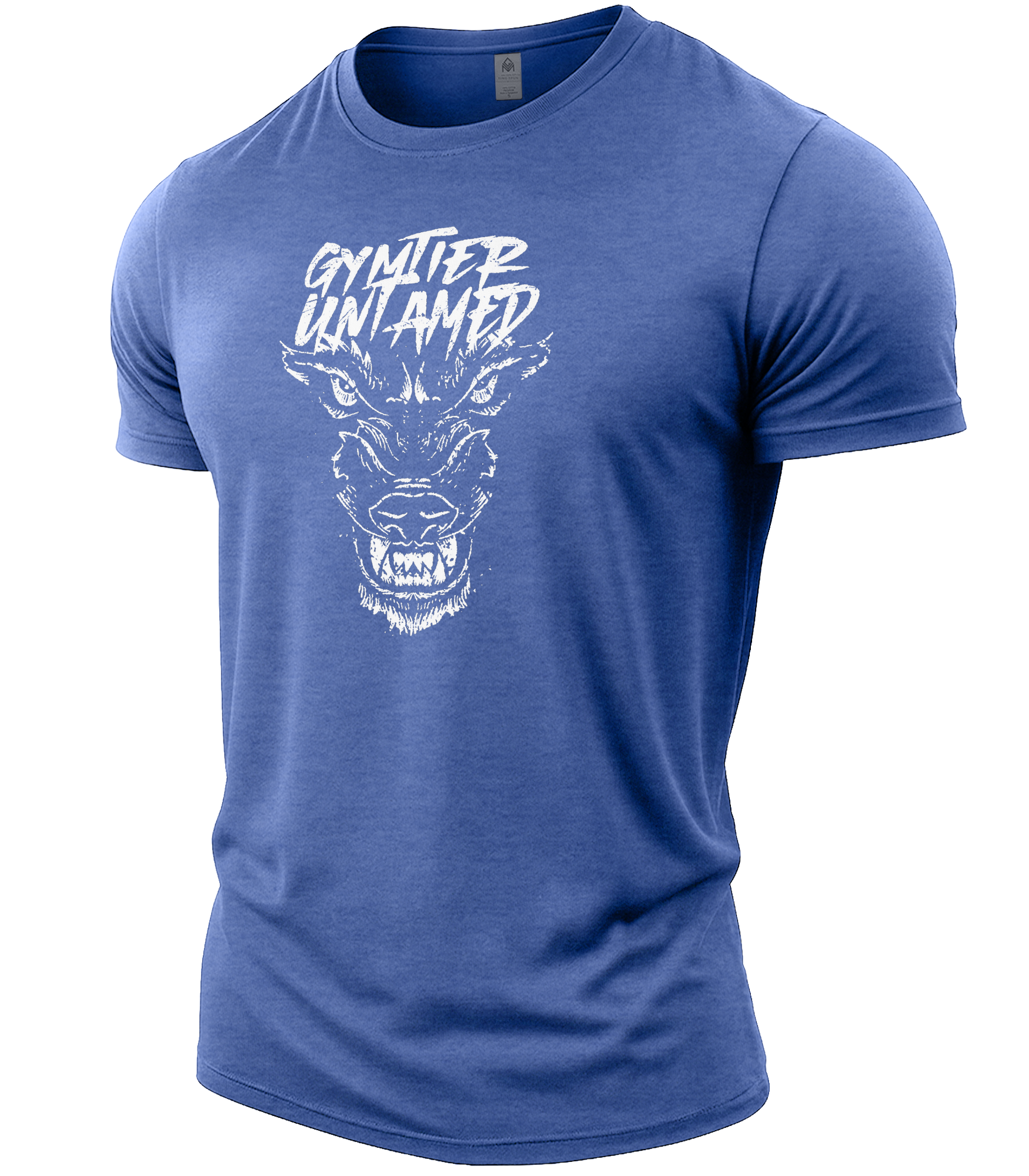 Heather Royal Blue | Angle