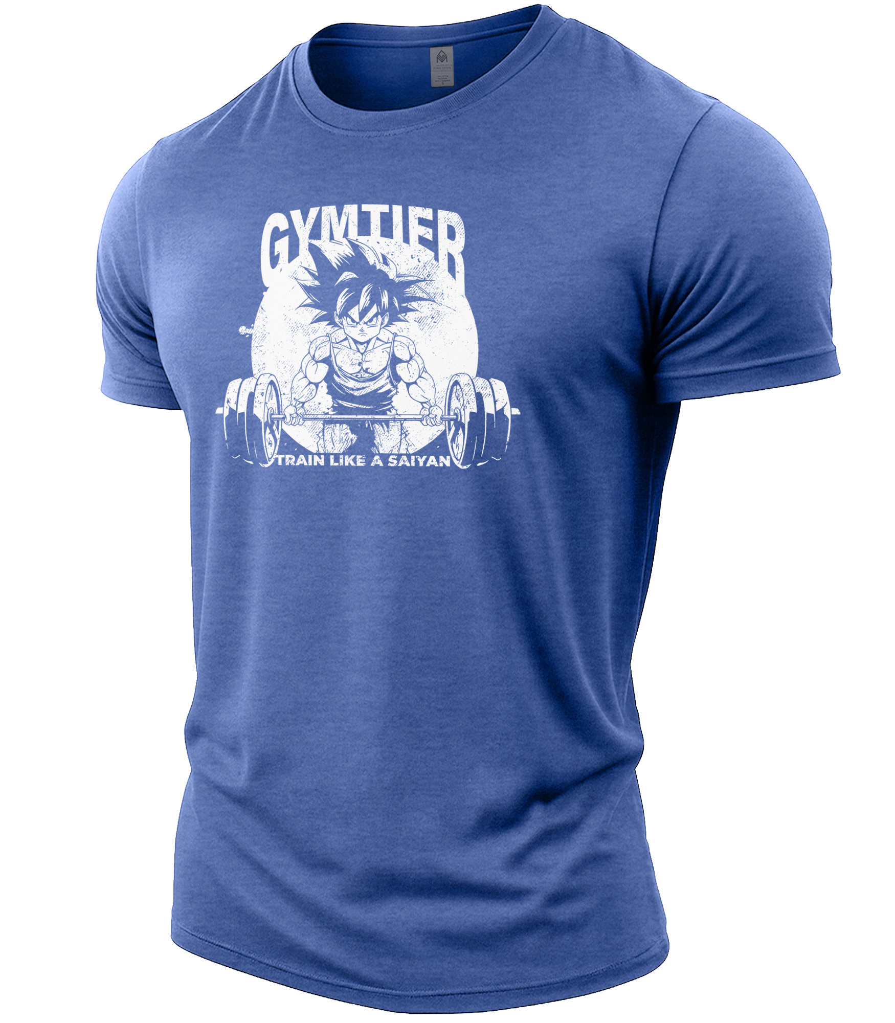 Heather Royal Blue | Angle