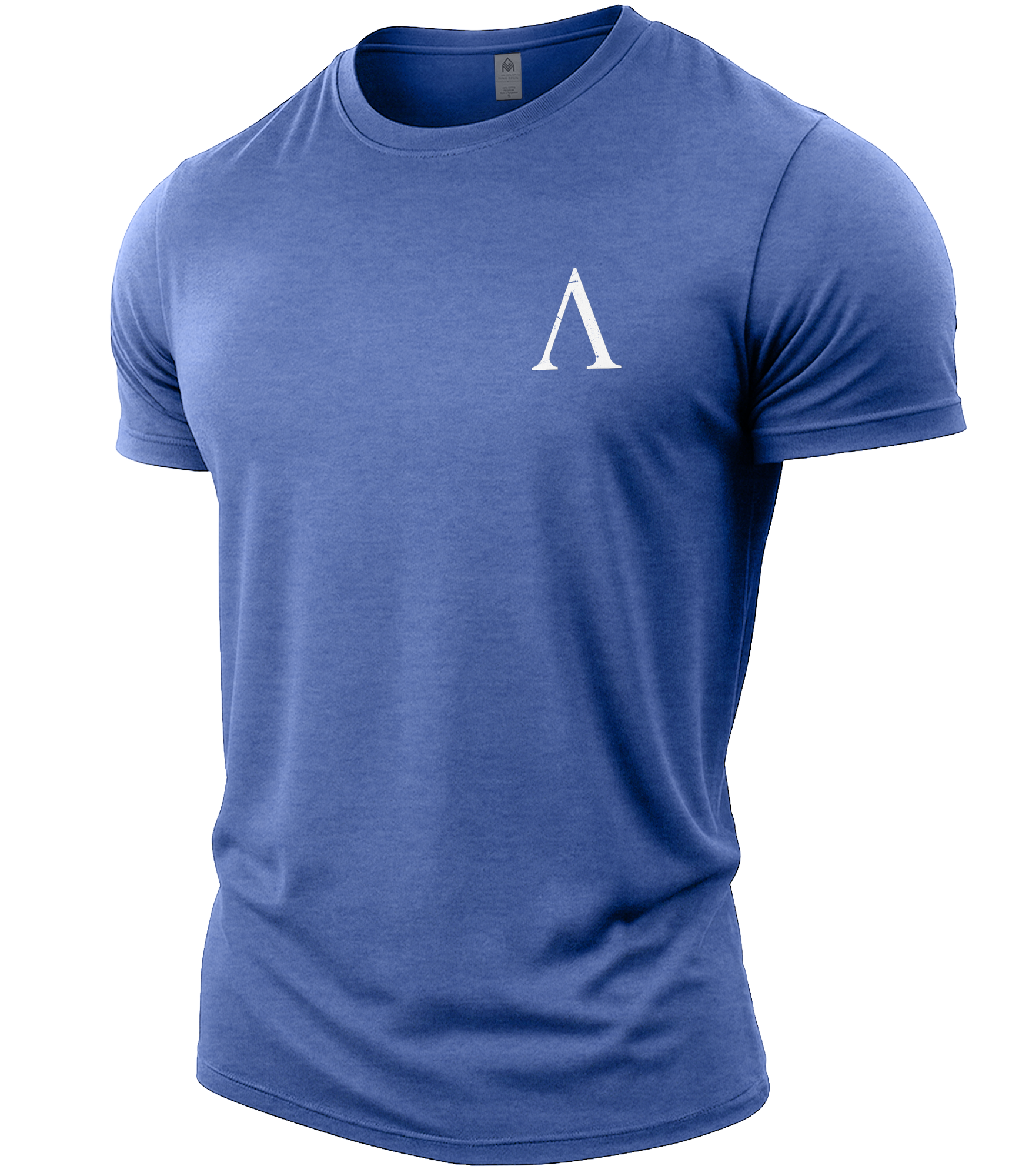 Heather Royal Blue | Angle