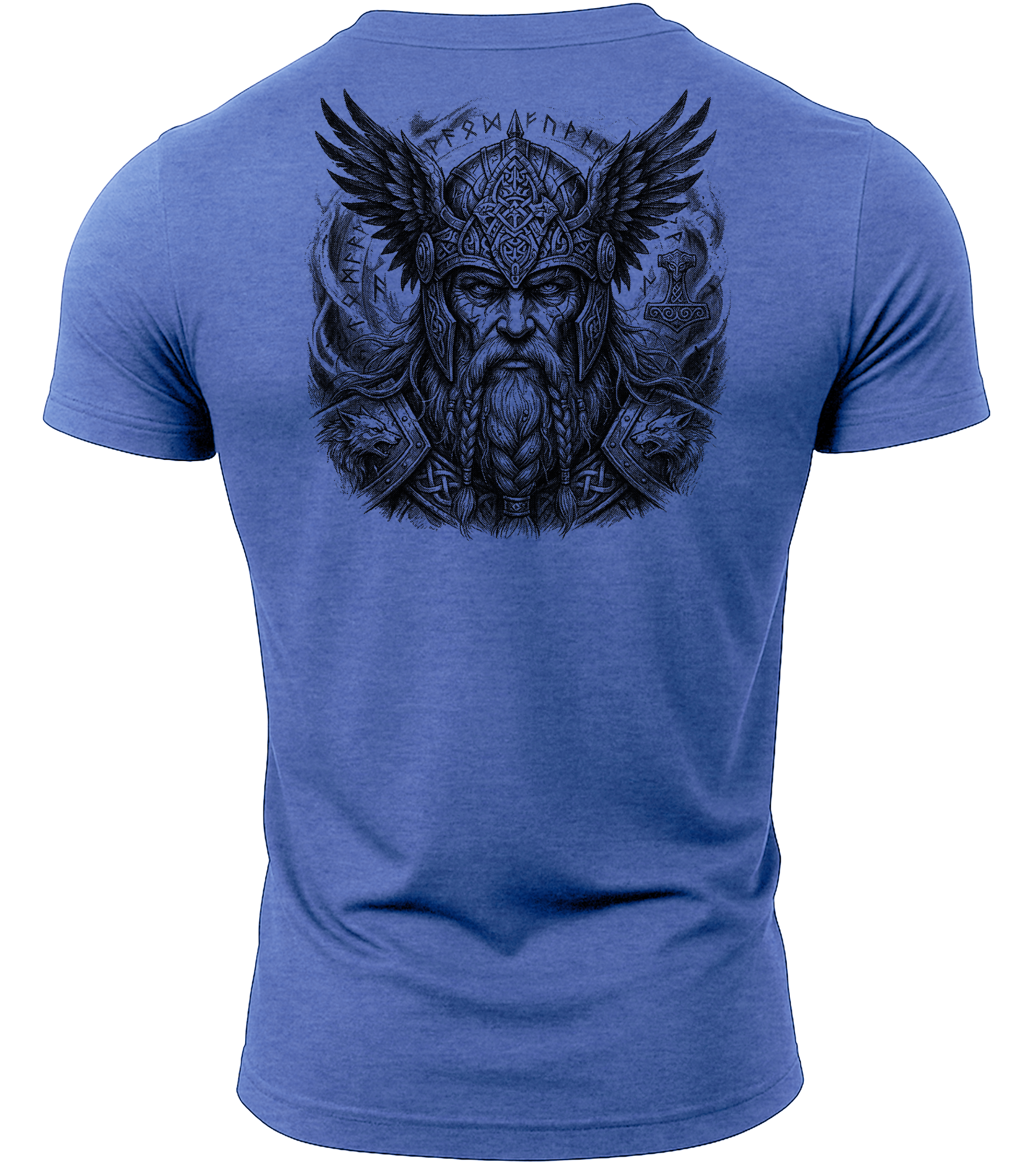 Heather Royal Blue | Back