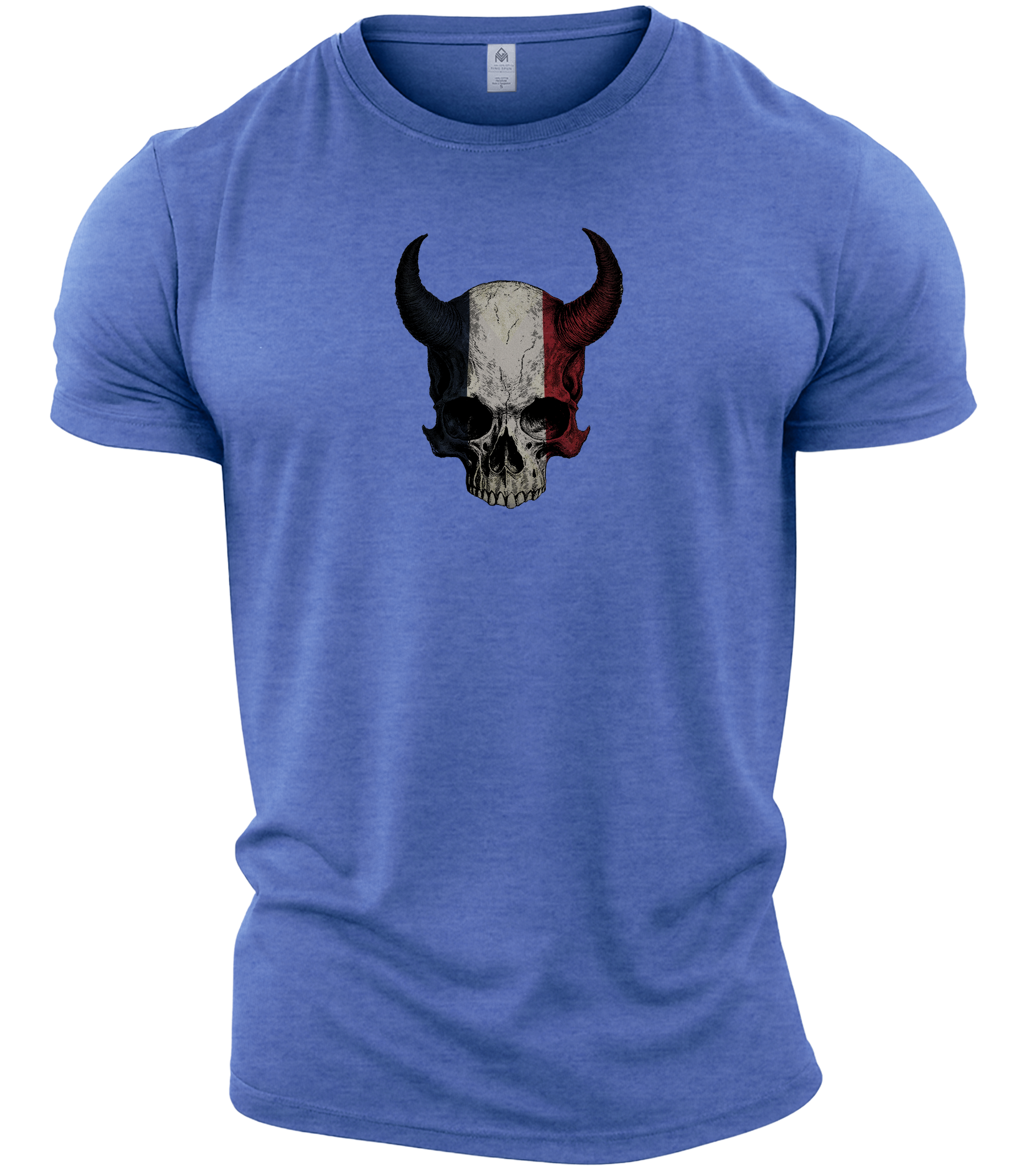 Heather Royal Blue | Front