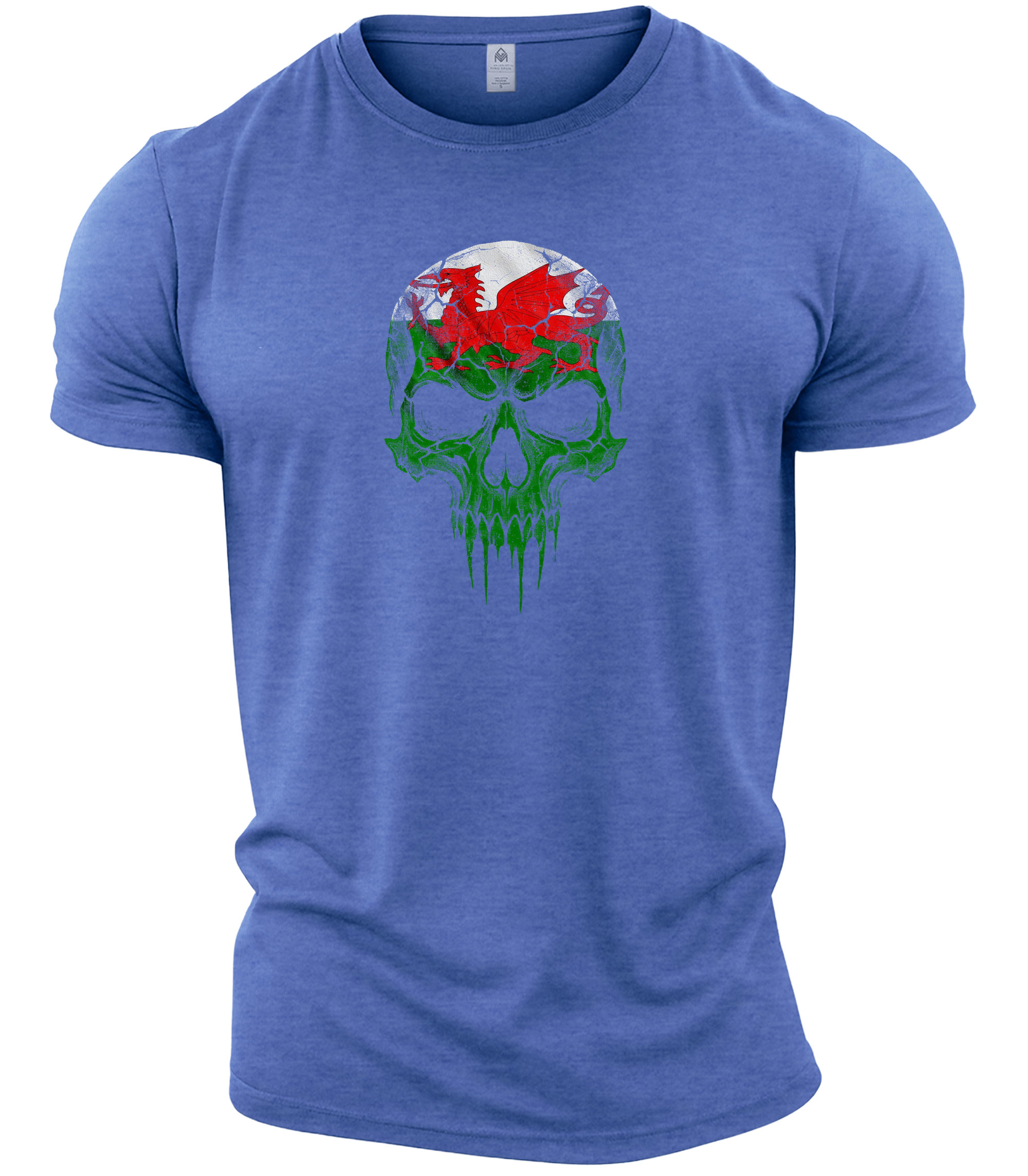 Heather Royal Blue | Front