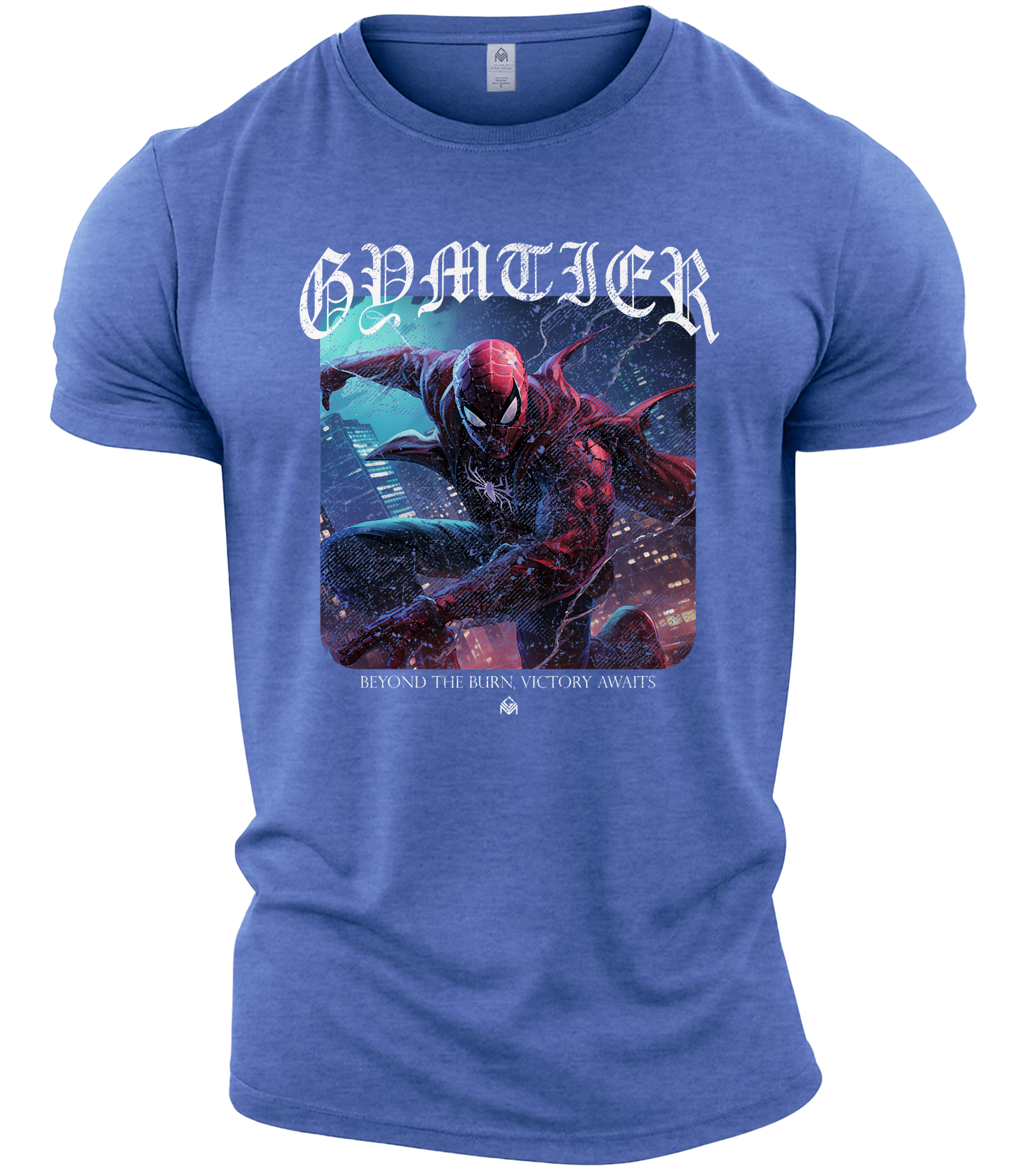 Heather Royal Blue | Front