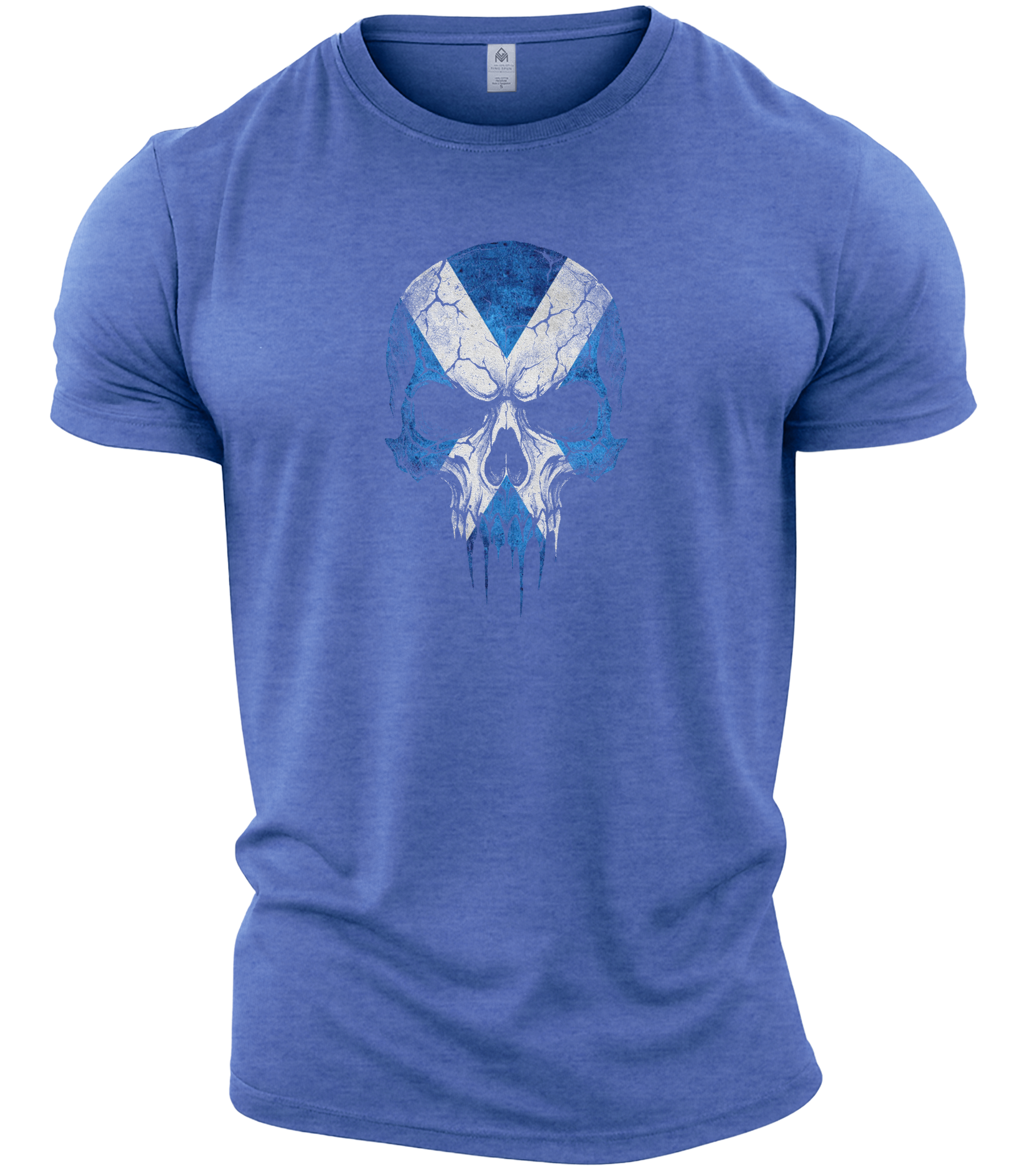 Heather Royal Blue | Front