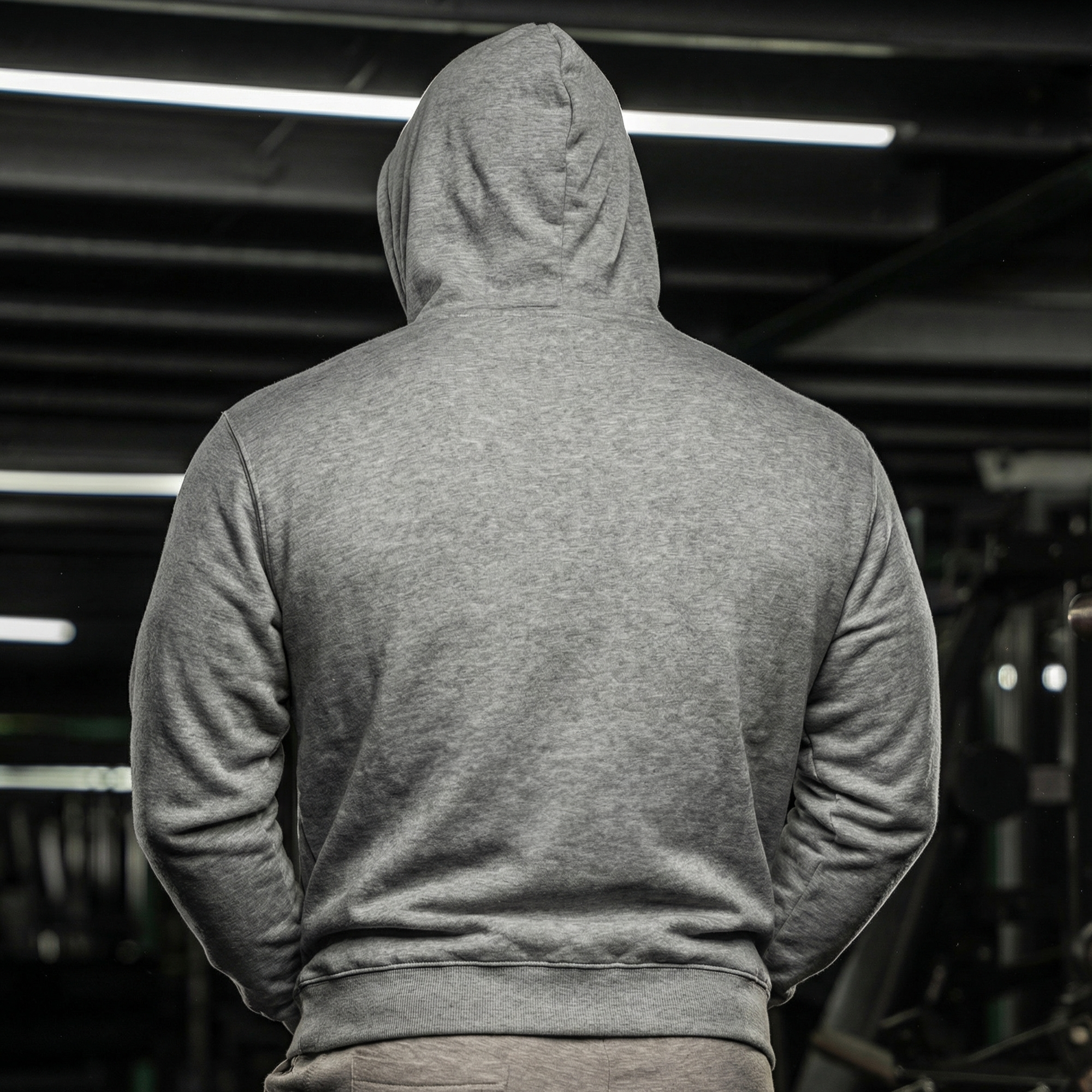 Amazon Lifestyle Back | Lifestyle | Heather Grey