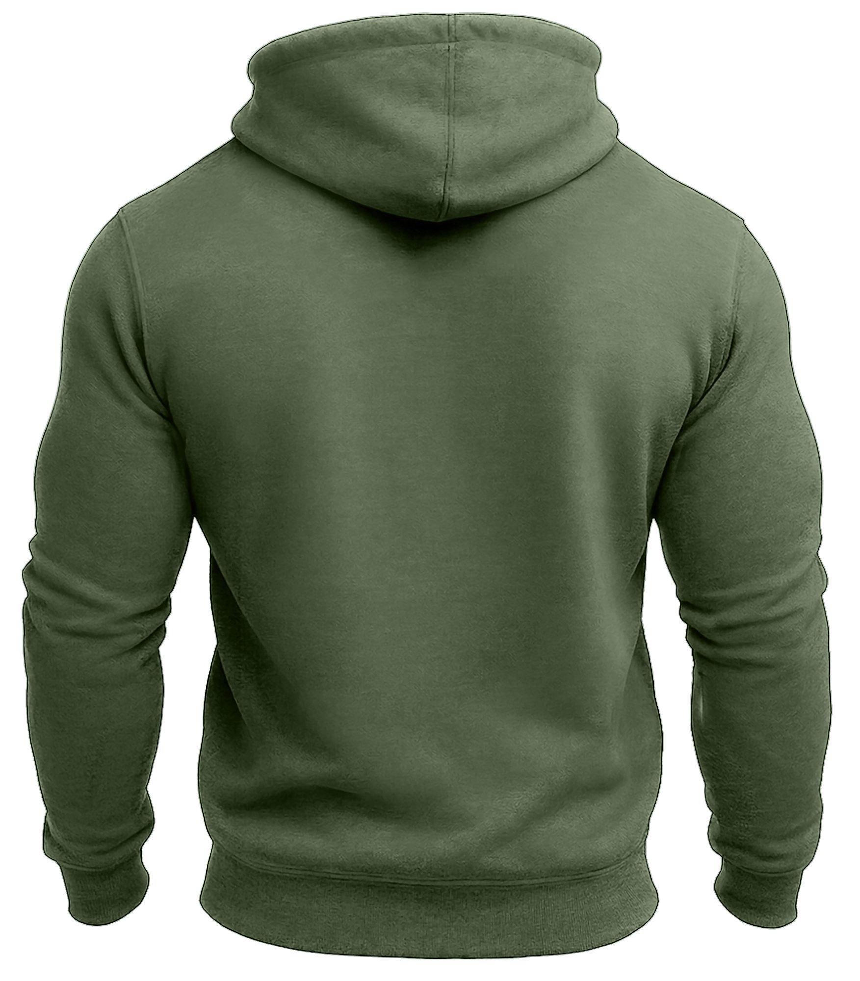Military Green | Back