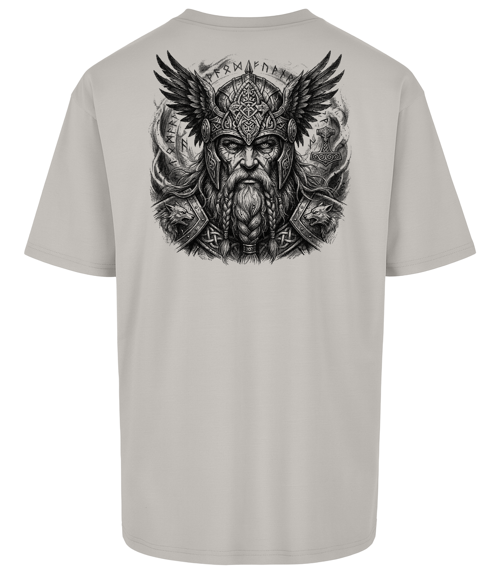 Light Grey | Back