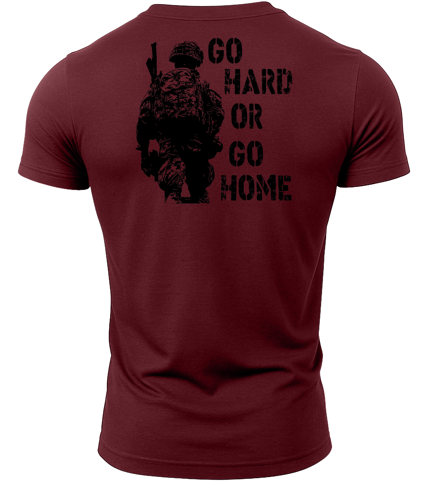 Maroon | Back