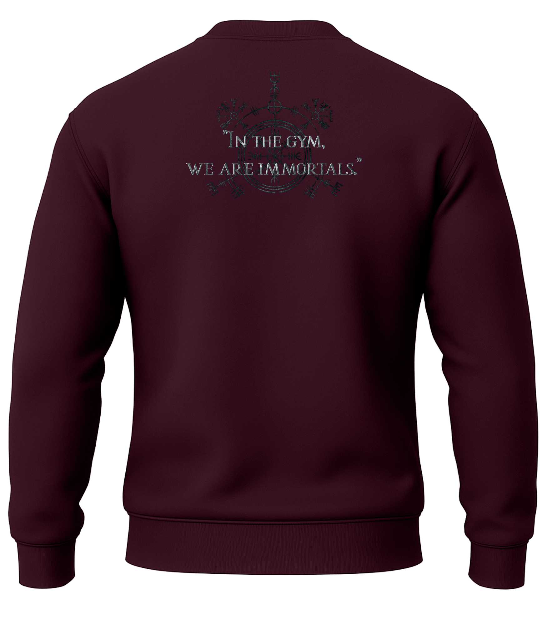 Maroon | Back