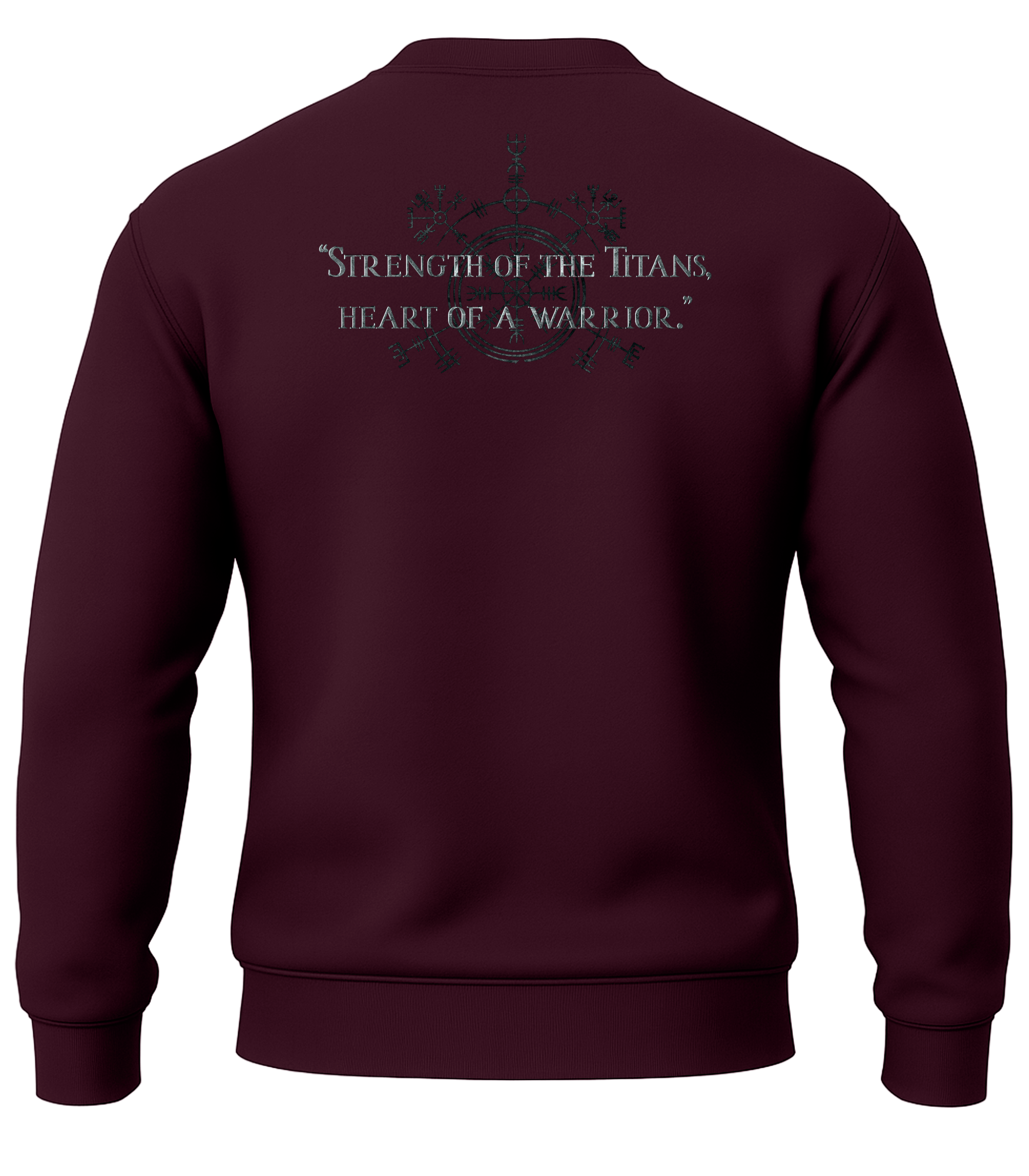 Maroon | Back