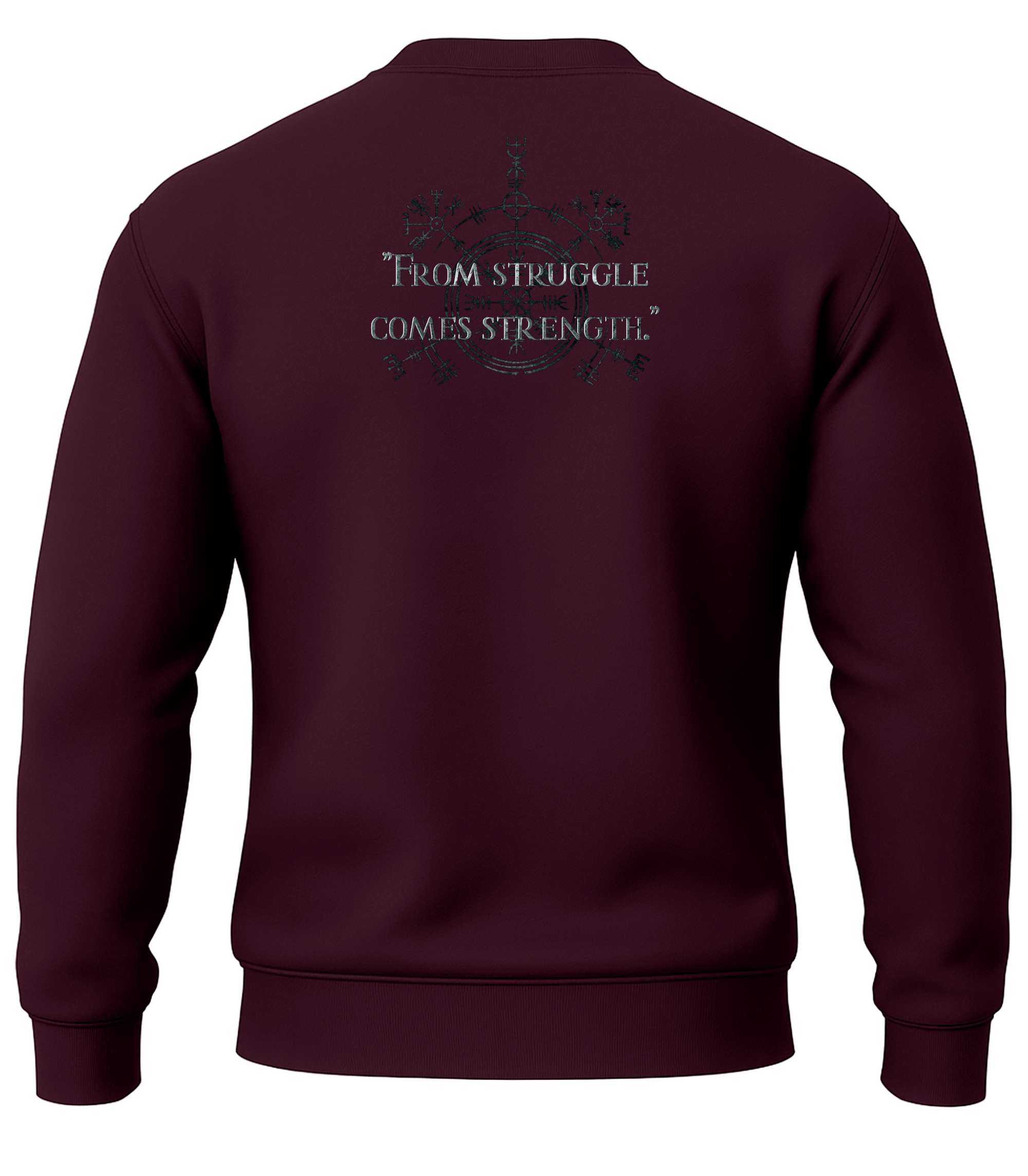 Maroon | Back