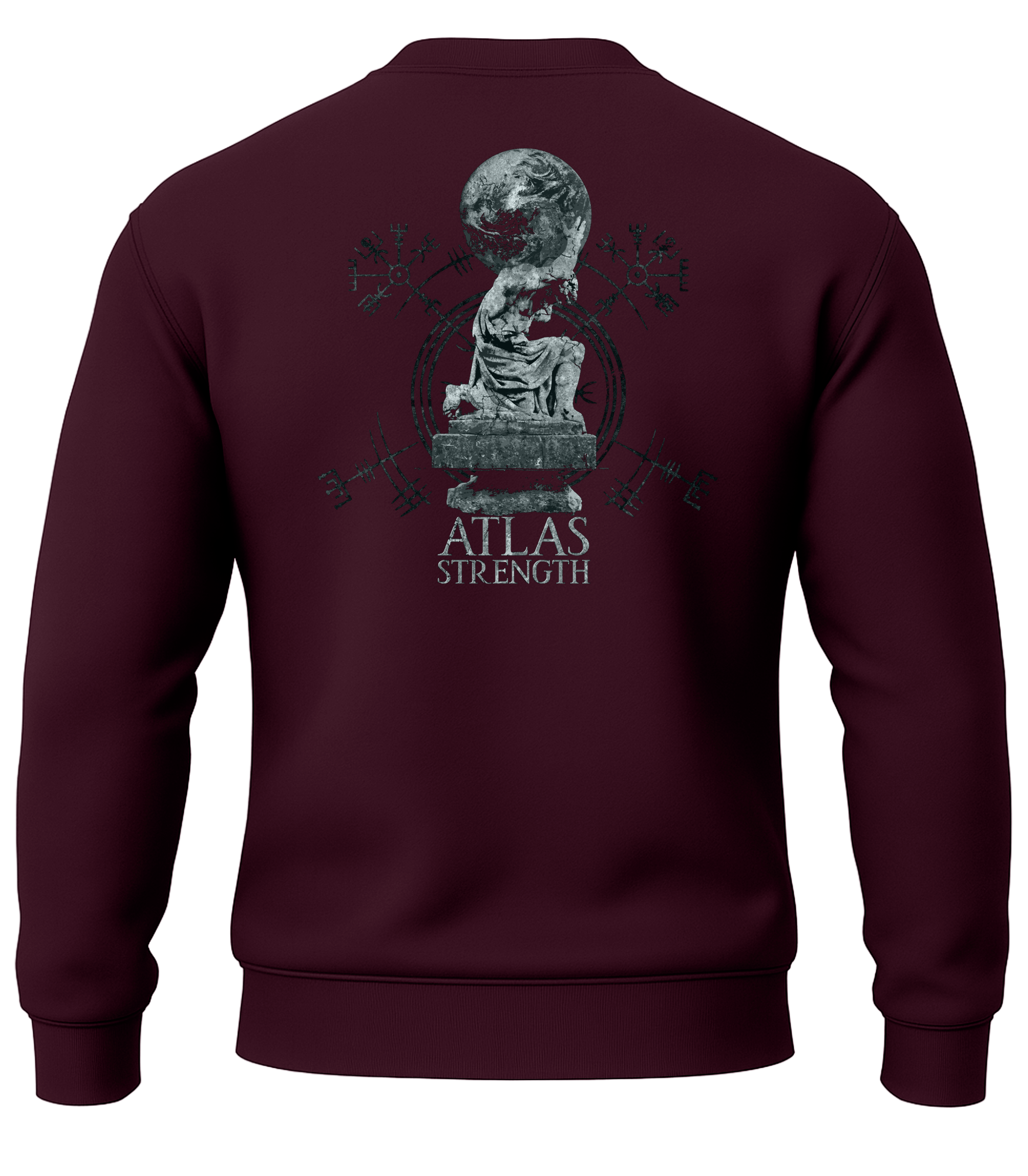 Maroon | Back