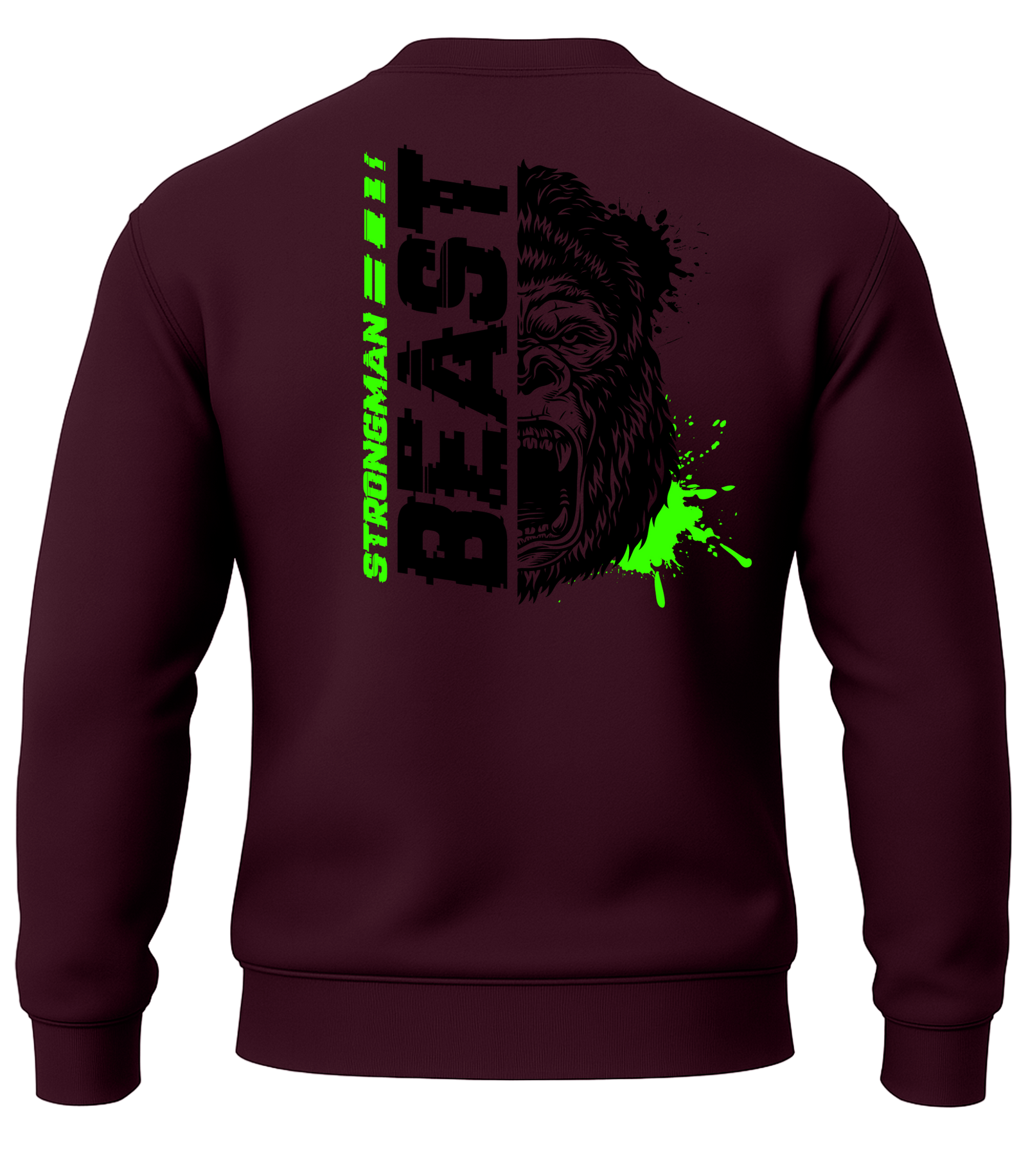 Maroon | Back