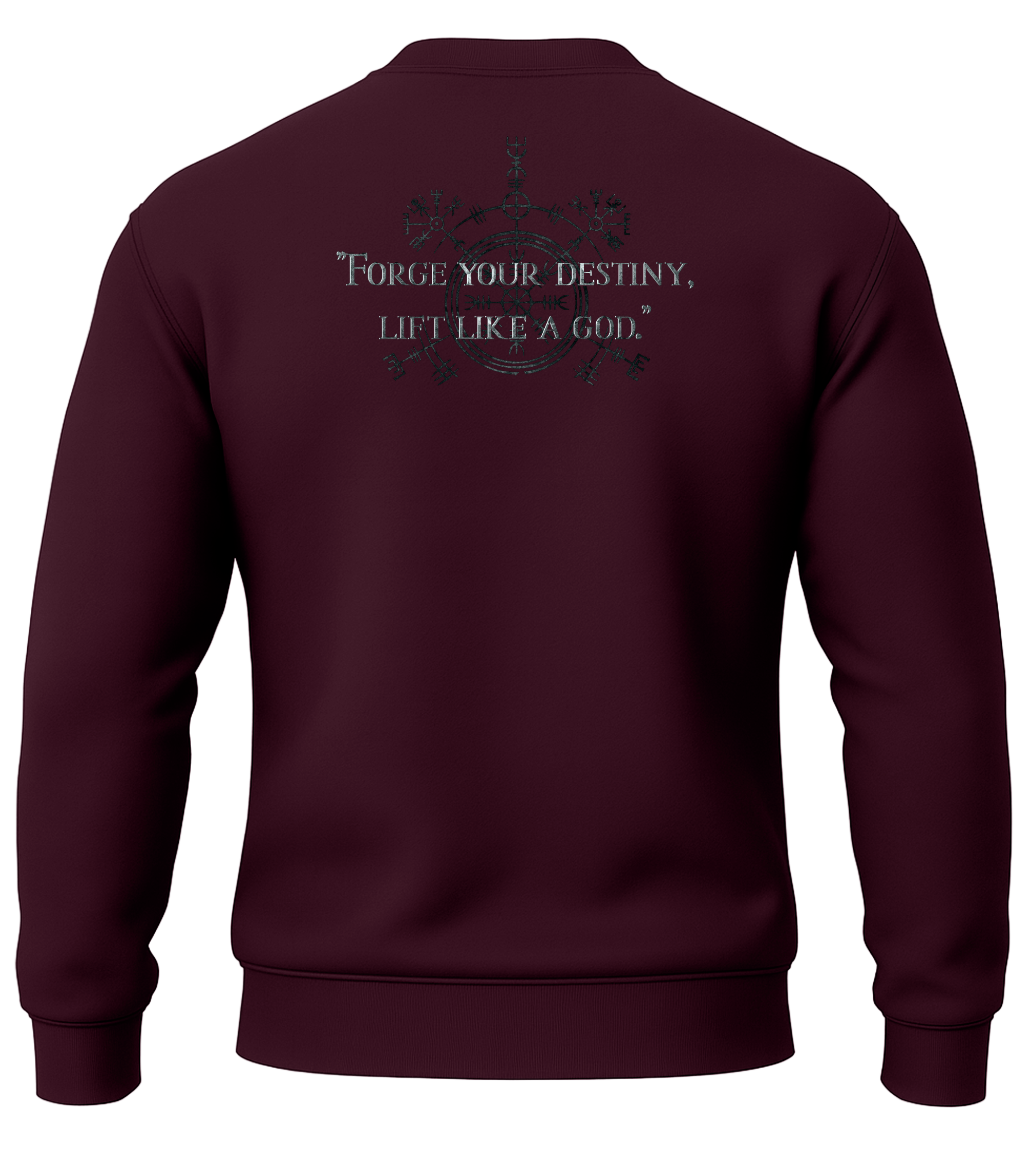Maroon | Back