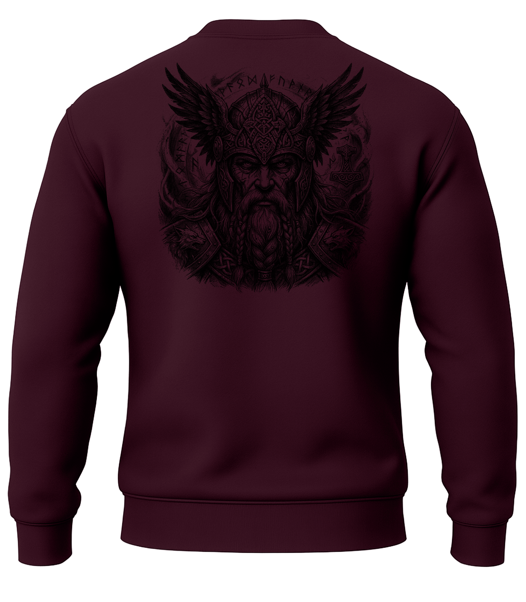 Maroon | Back