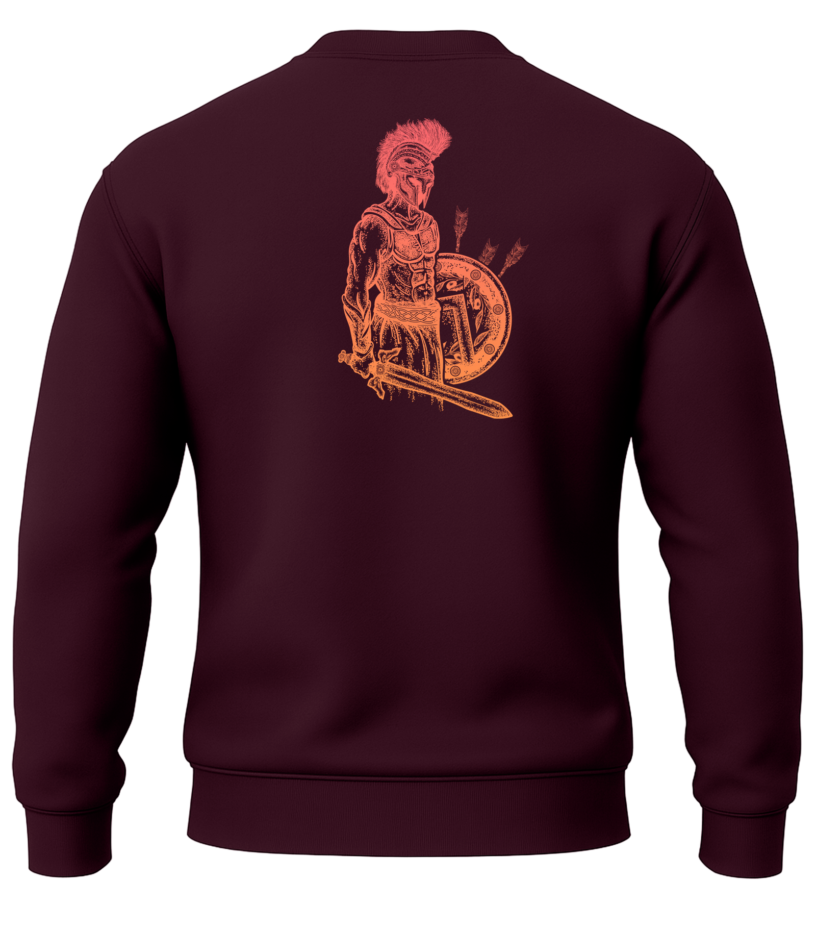 Maroon | Back