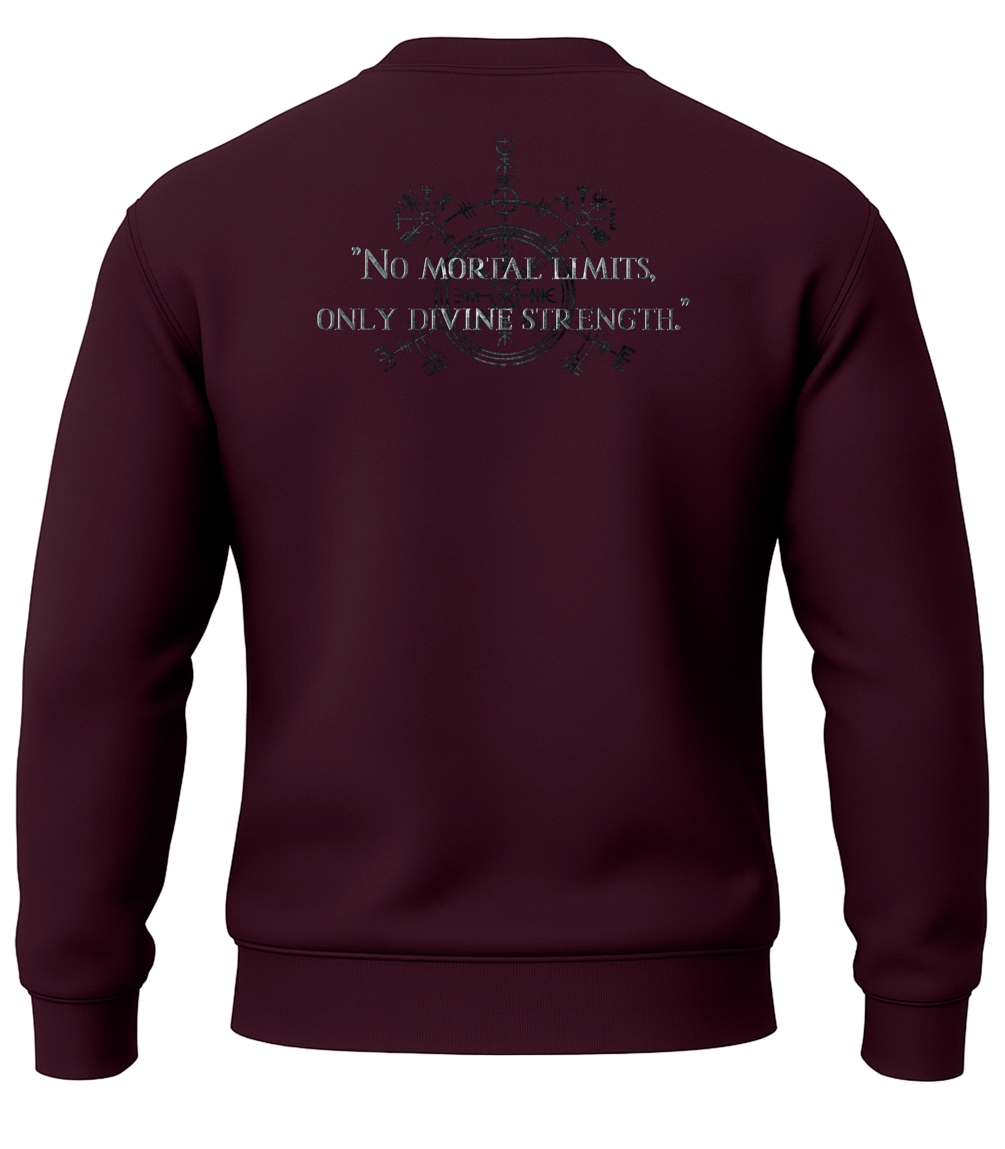 Maroon | Back