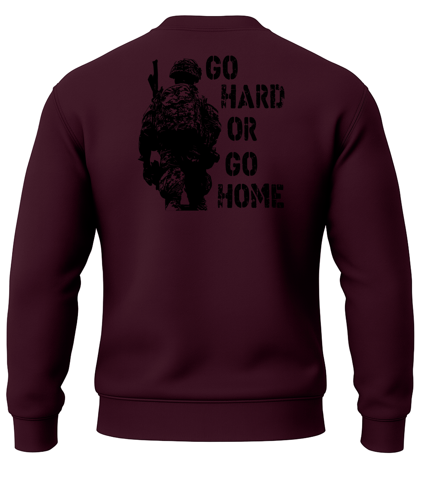 Maroon | Back