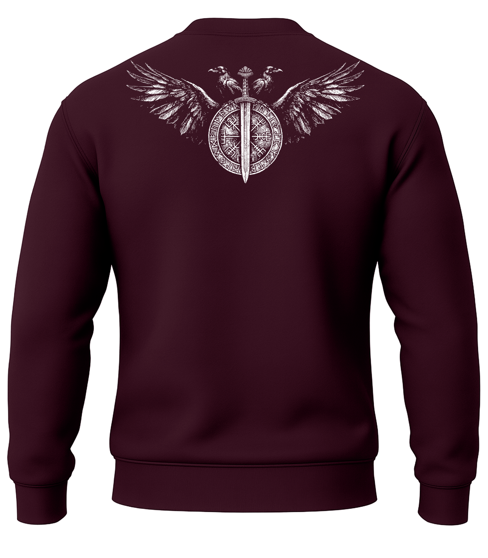 Maroon | Back