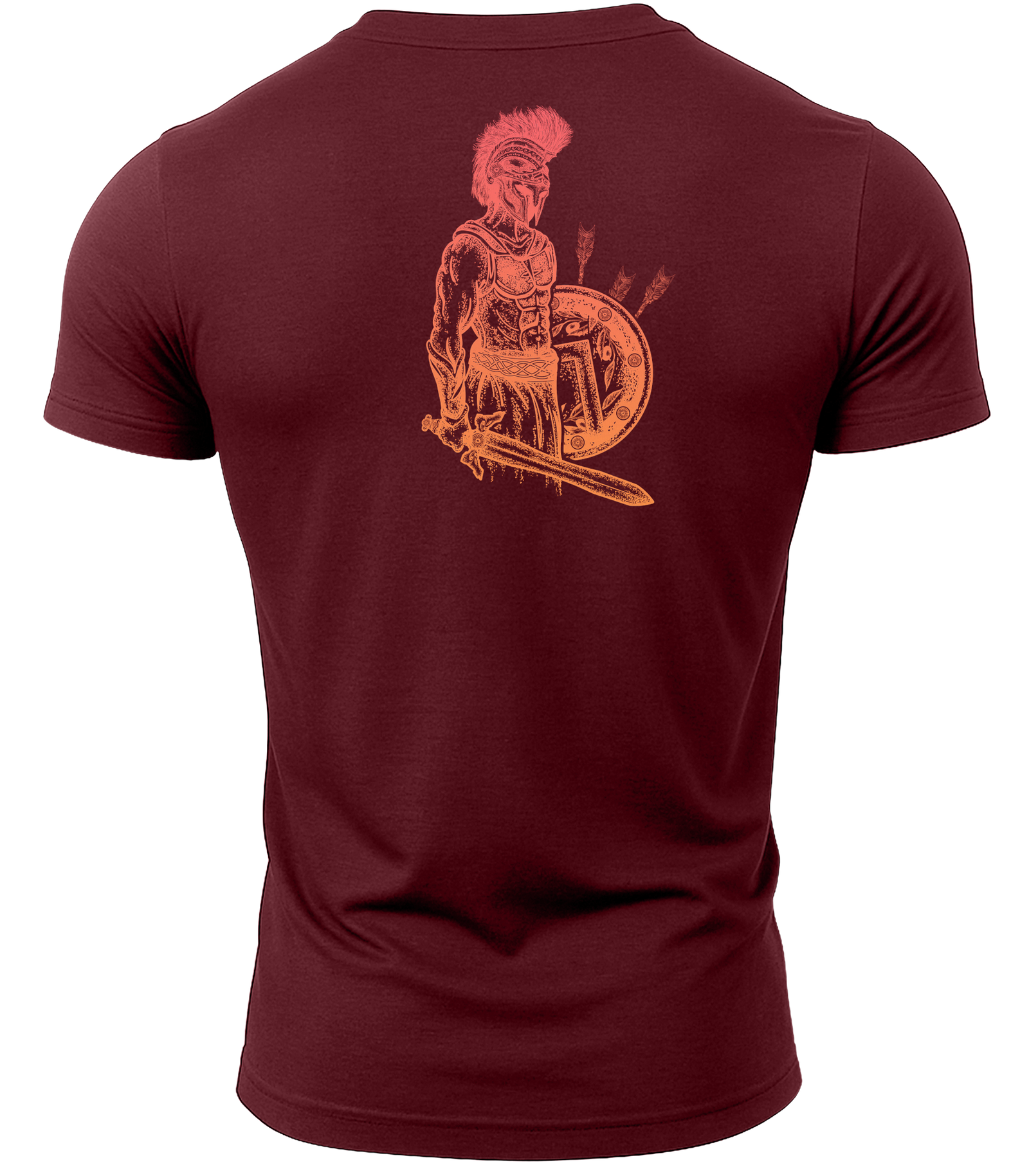 Maroon | Back
