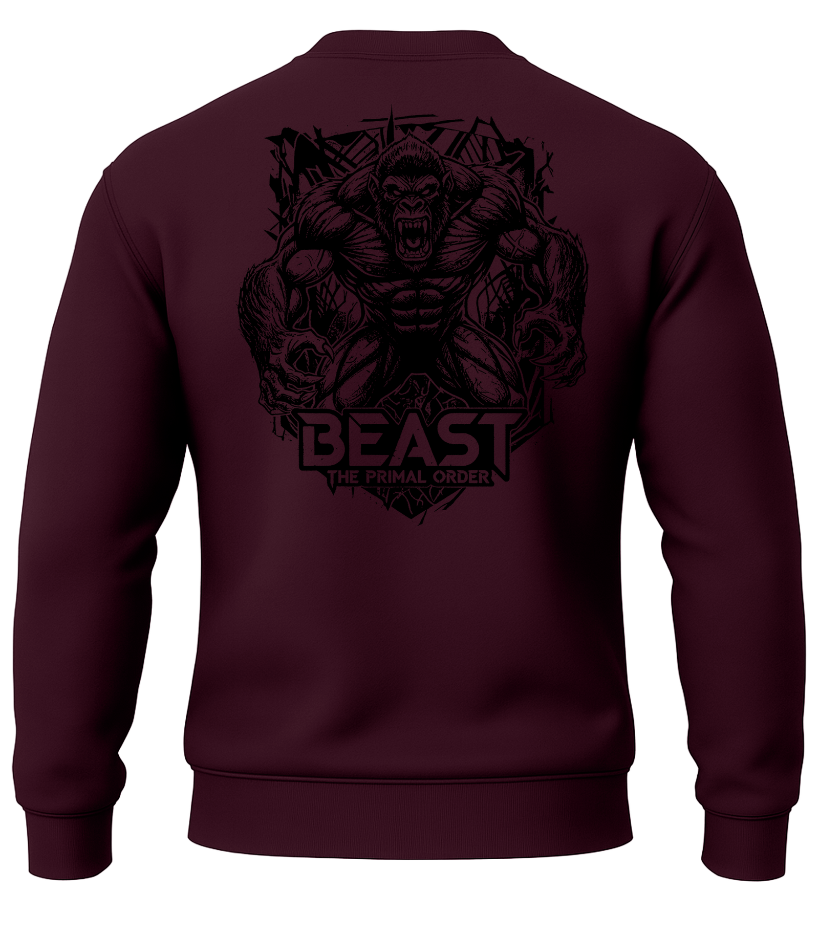 Maroon | Back