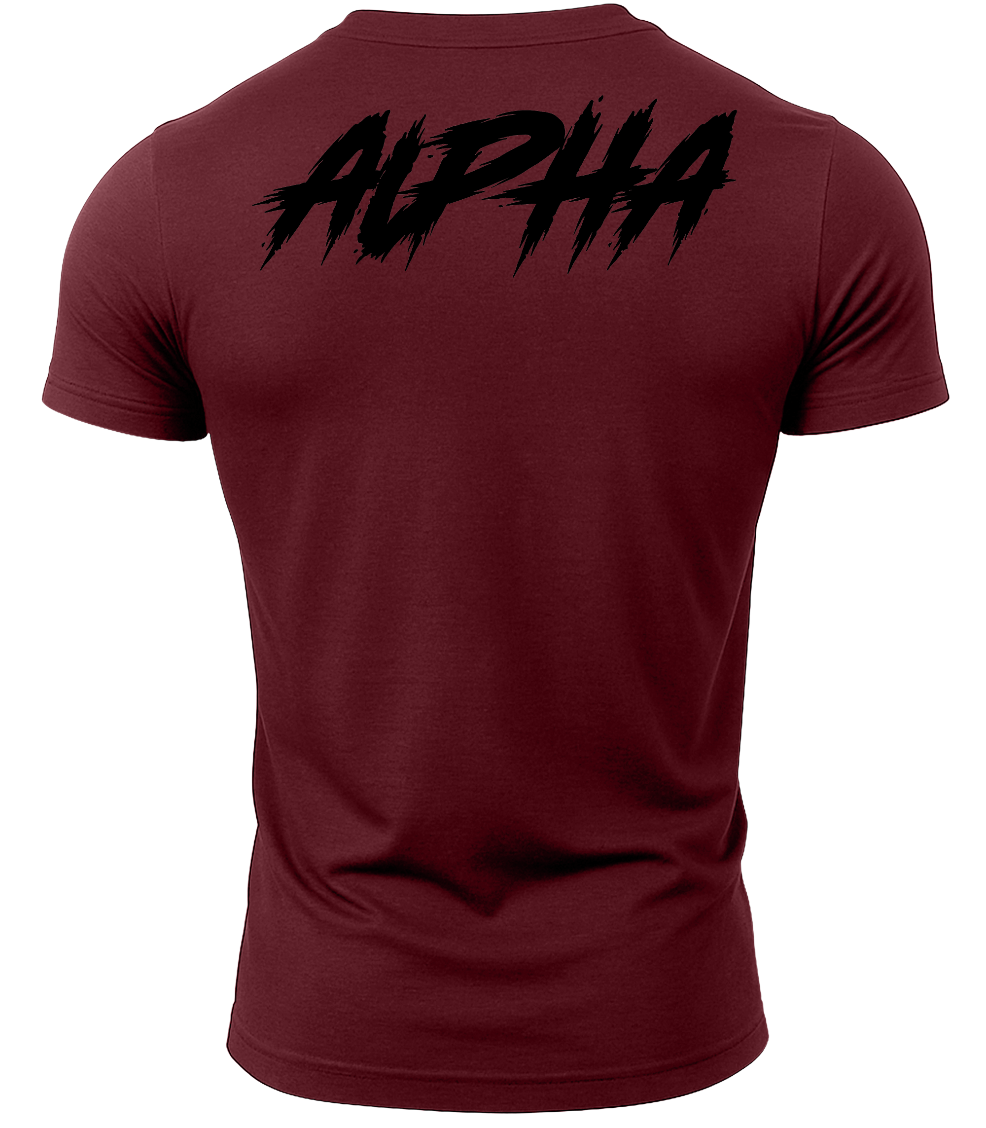 Maroon | Back