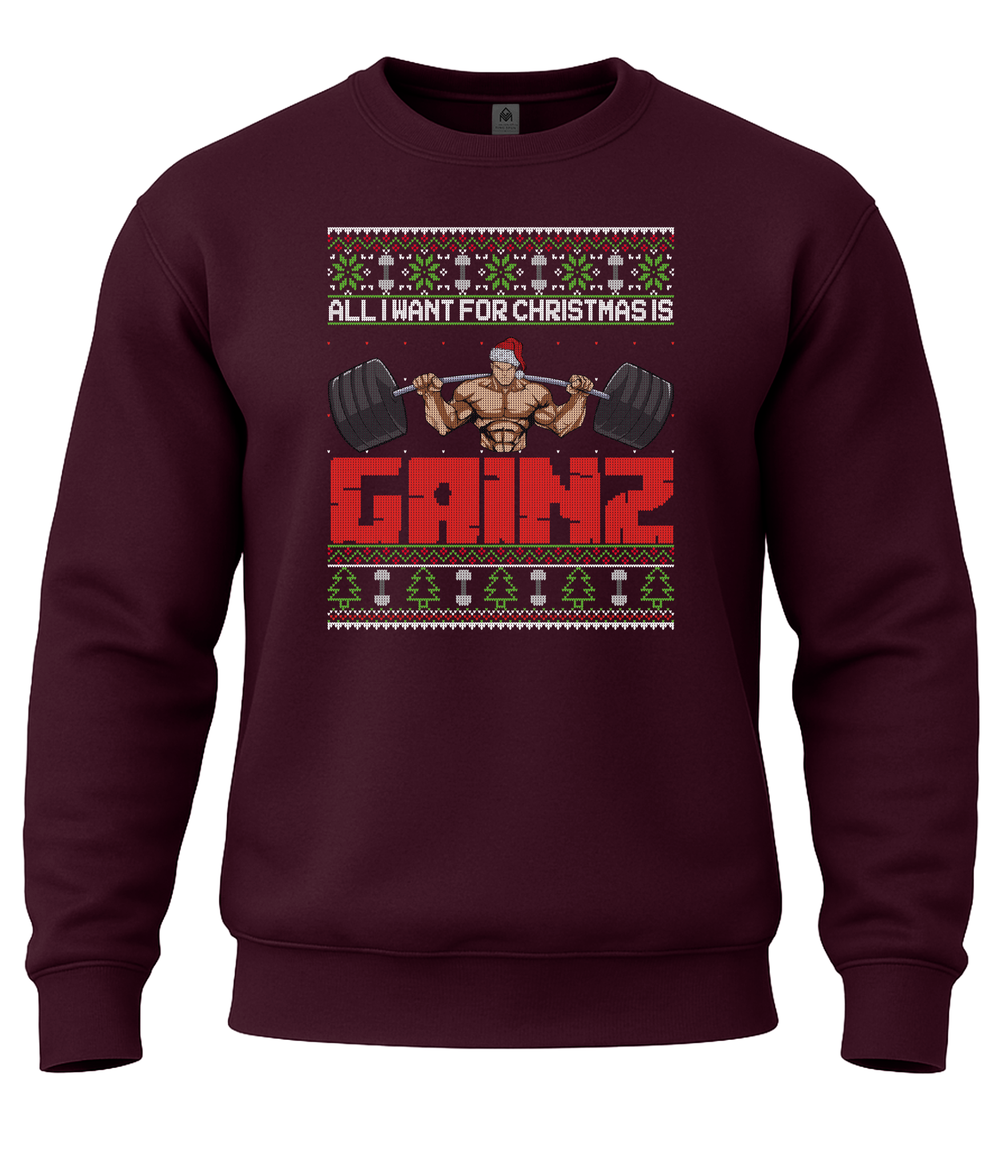 Maroon | Front