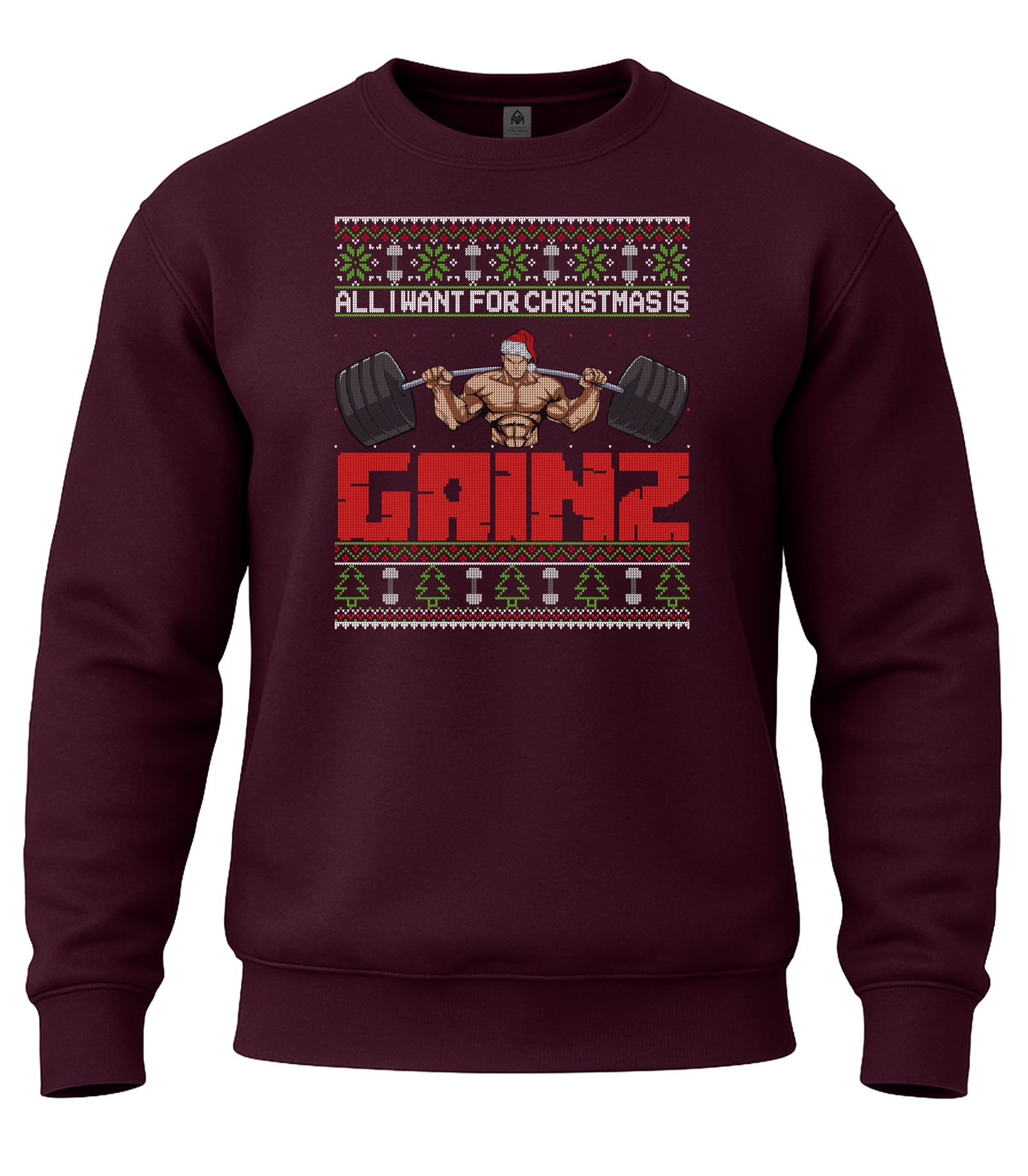 Front | Primary | Maroon