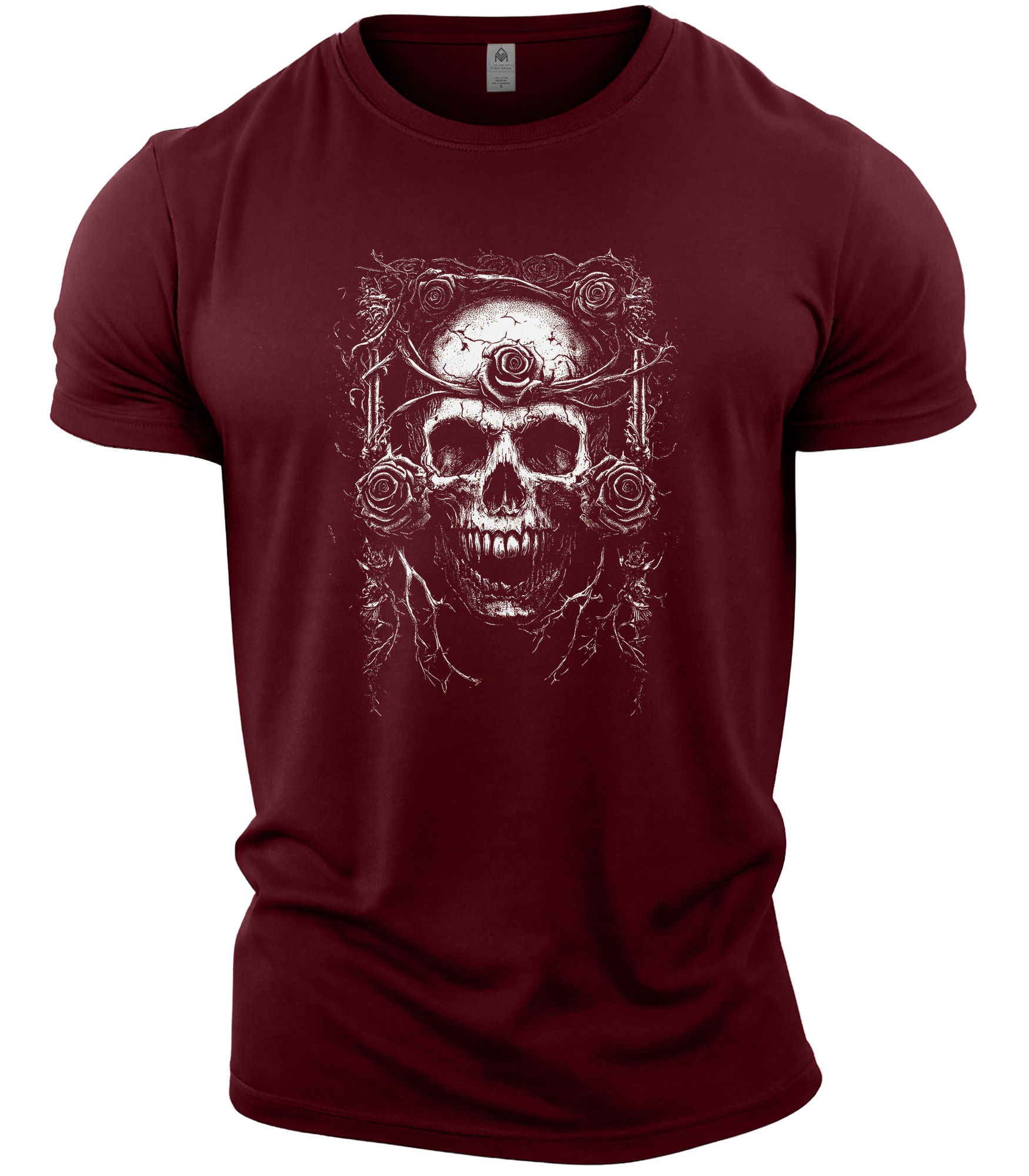 Maroon | Front