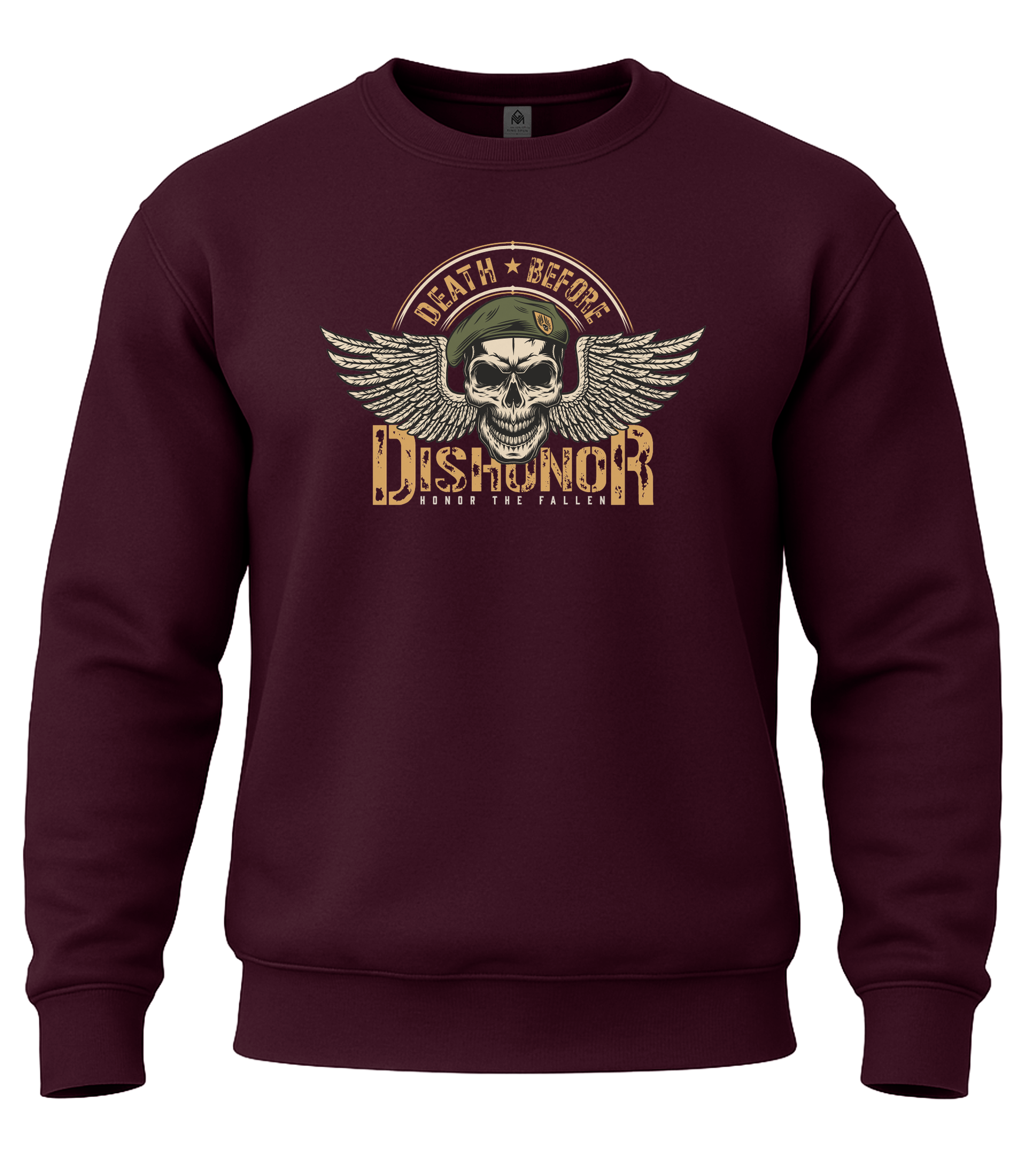 Maroon | Front