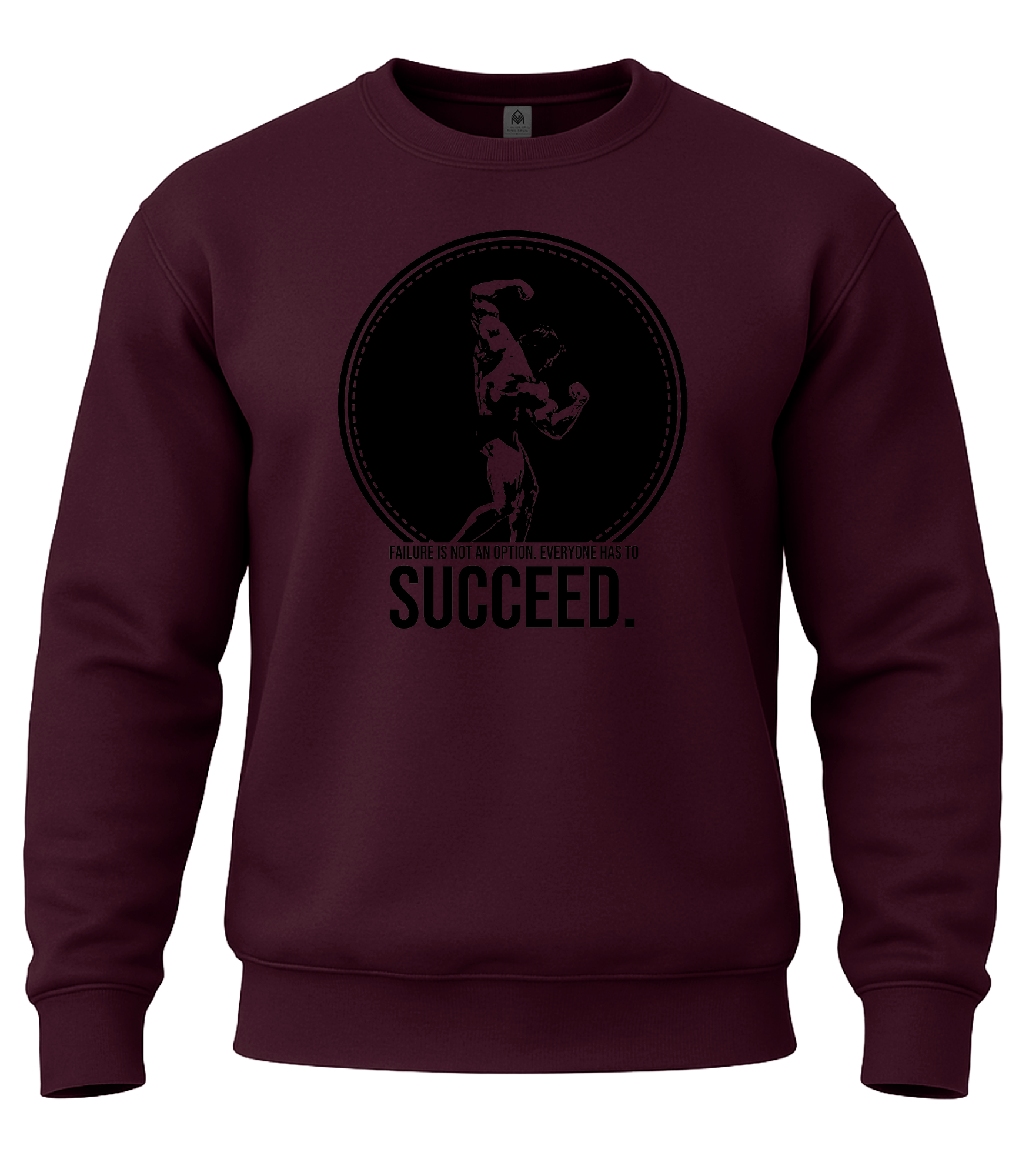 Maroon | Front
