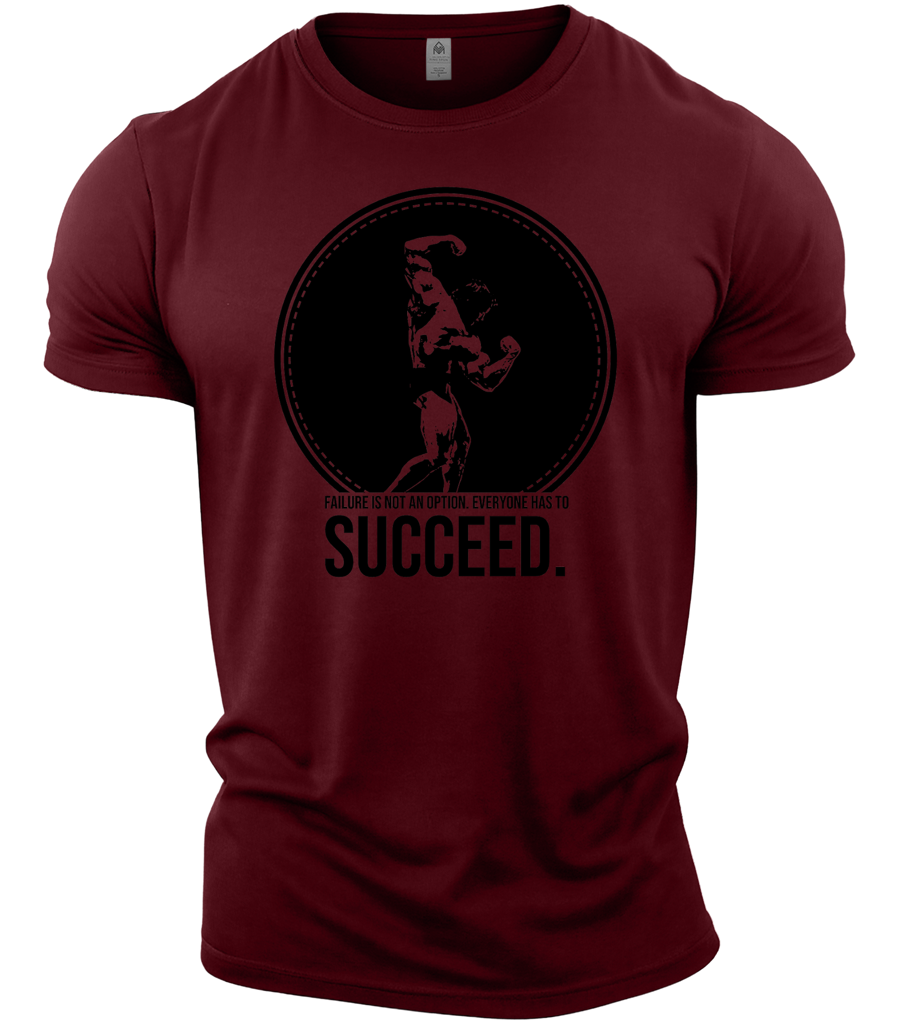 Maroon | Front