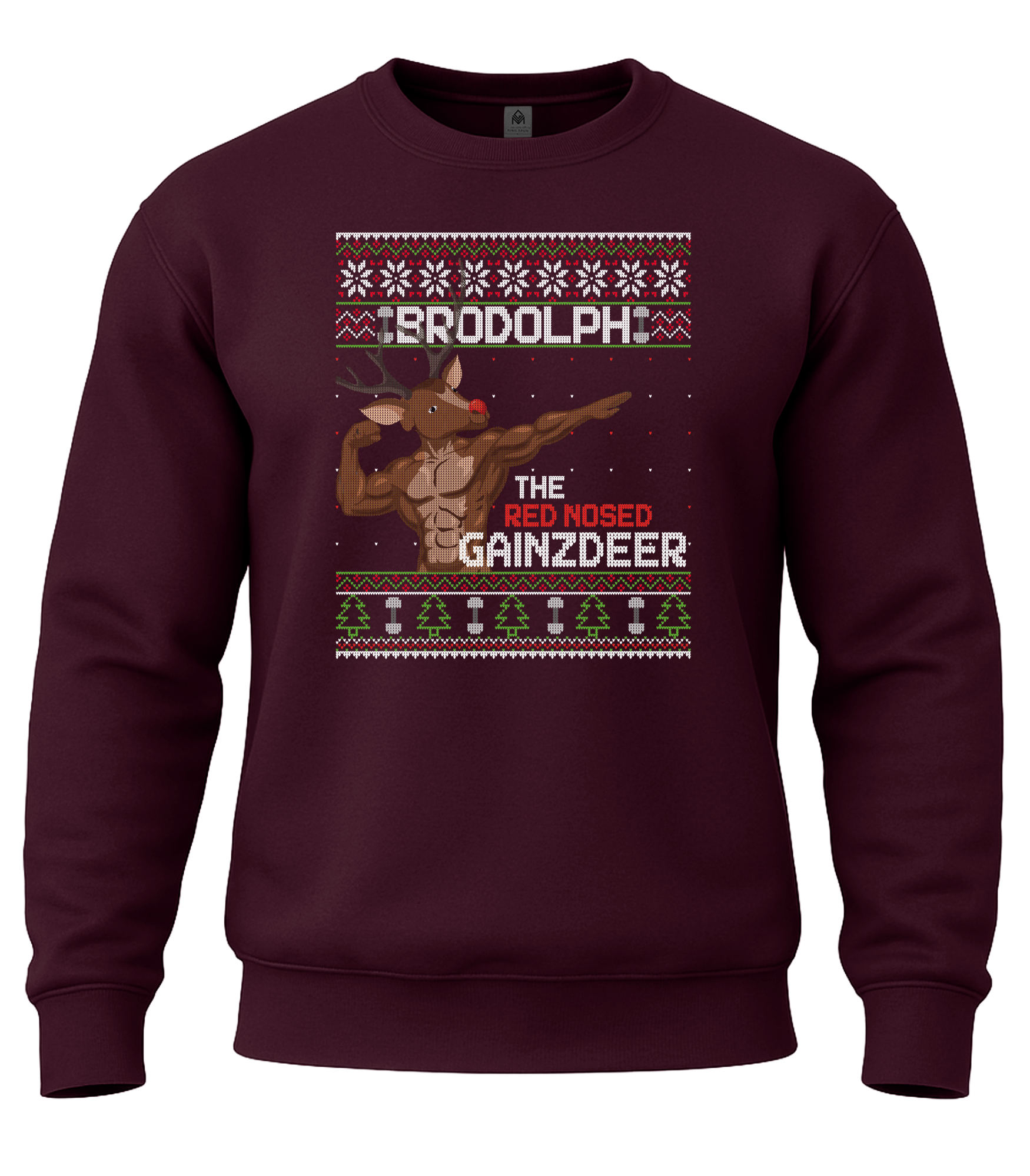 Maroon | Front