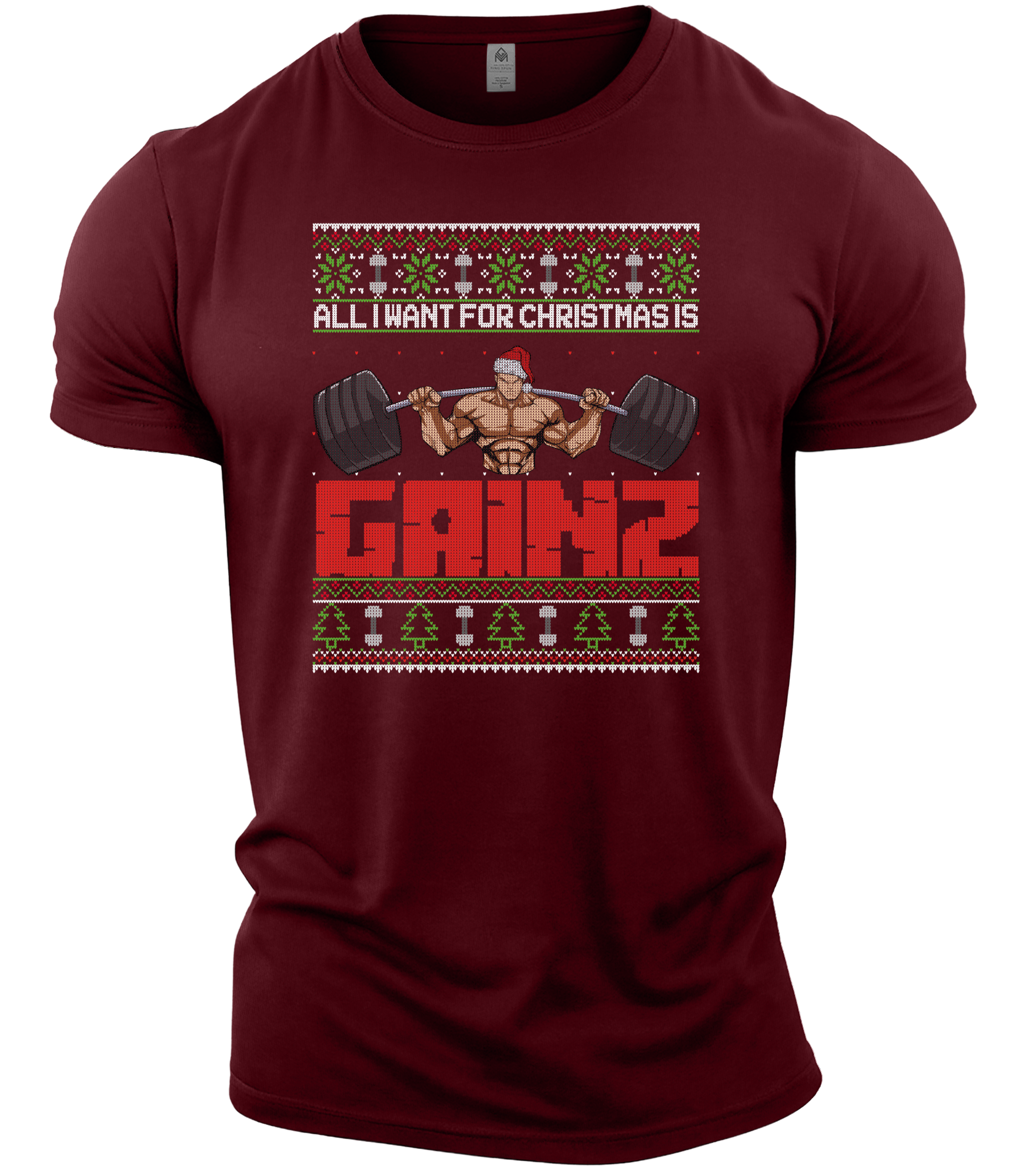 Maroon | Front