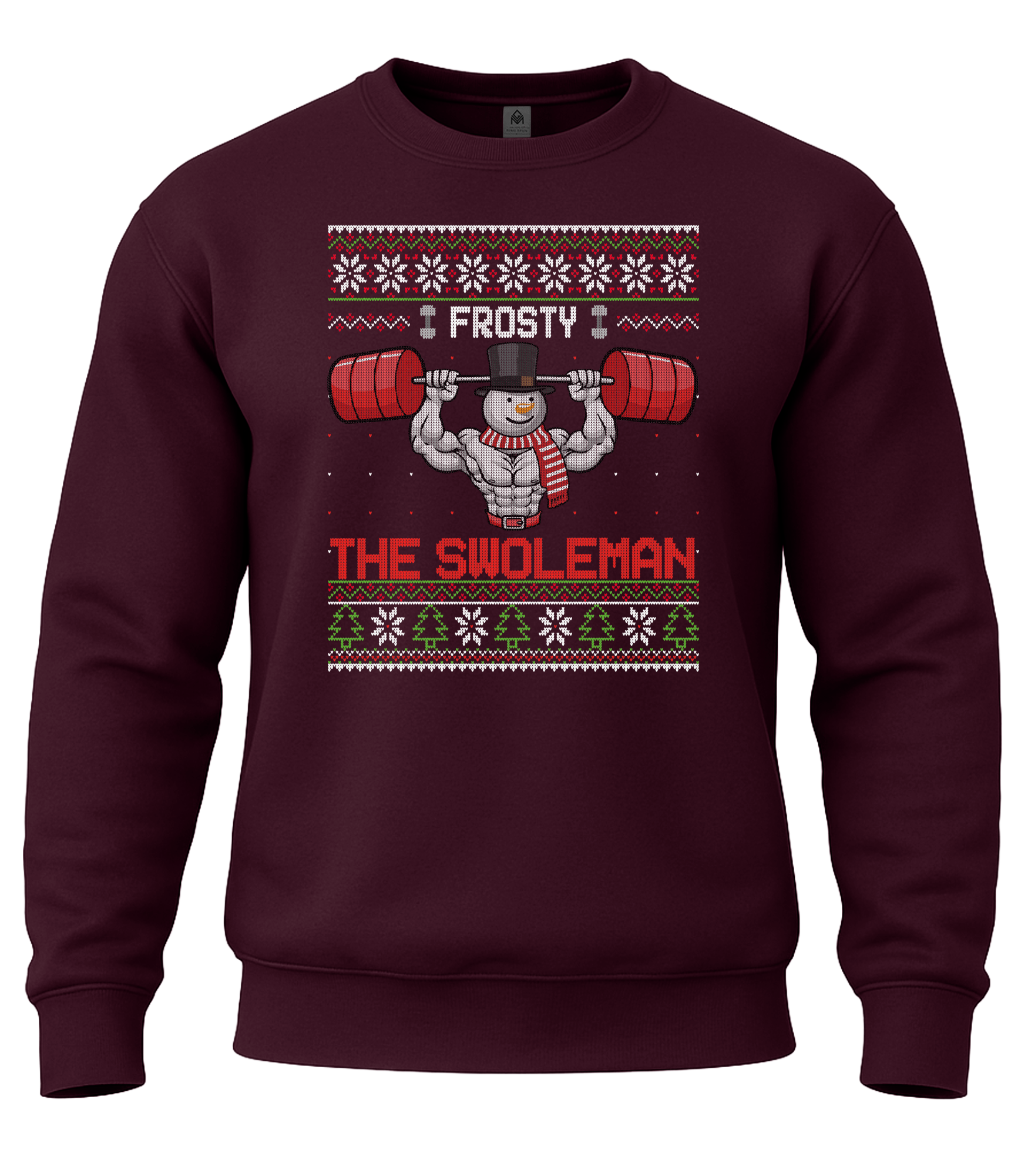 Maroon | Front