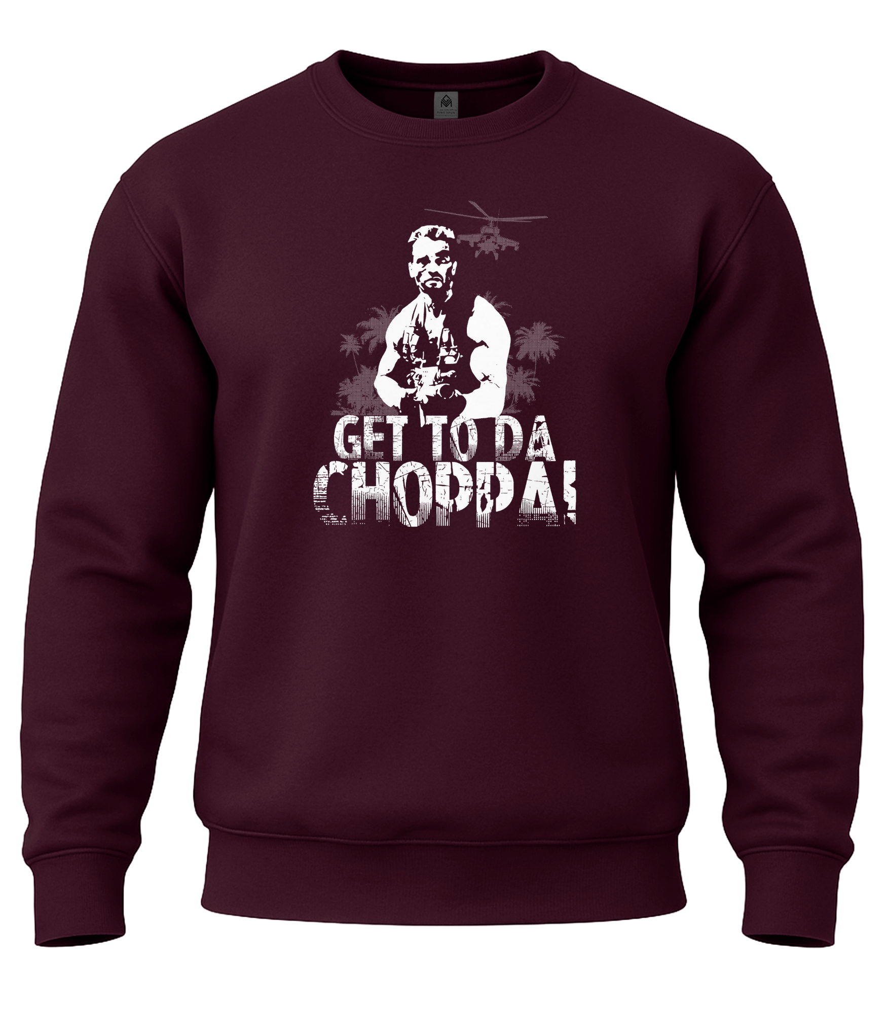 Maroon | Front