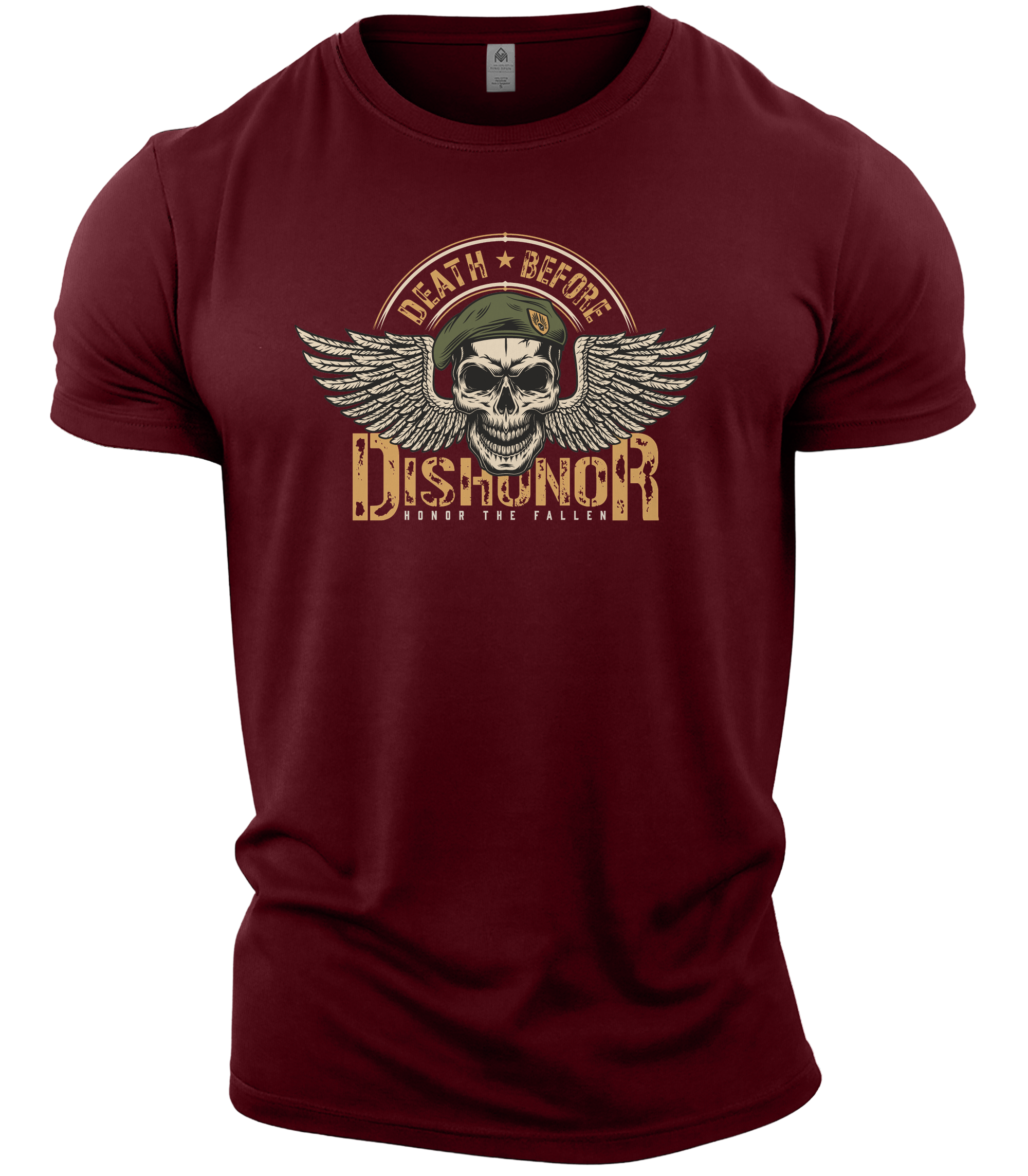 Maroon | Front