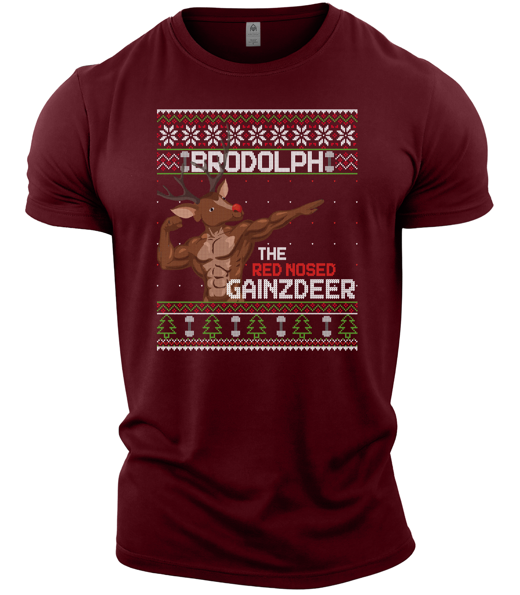 Maroon | Front