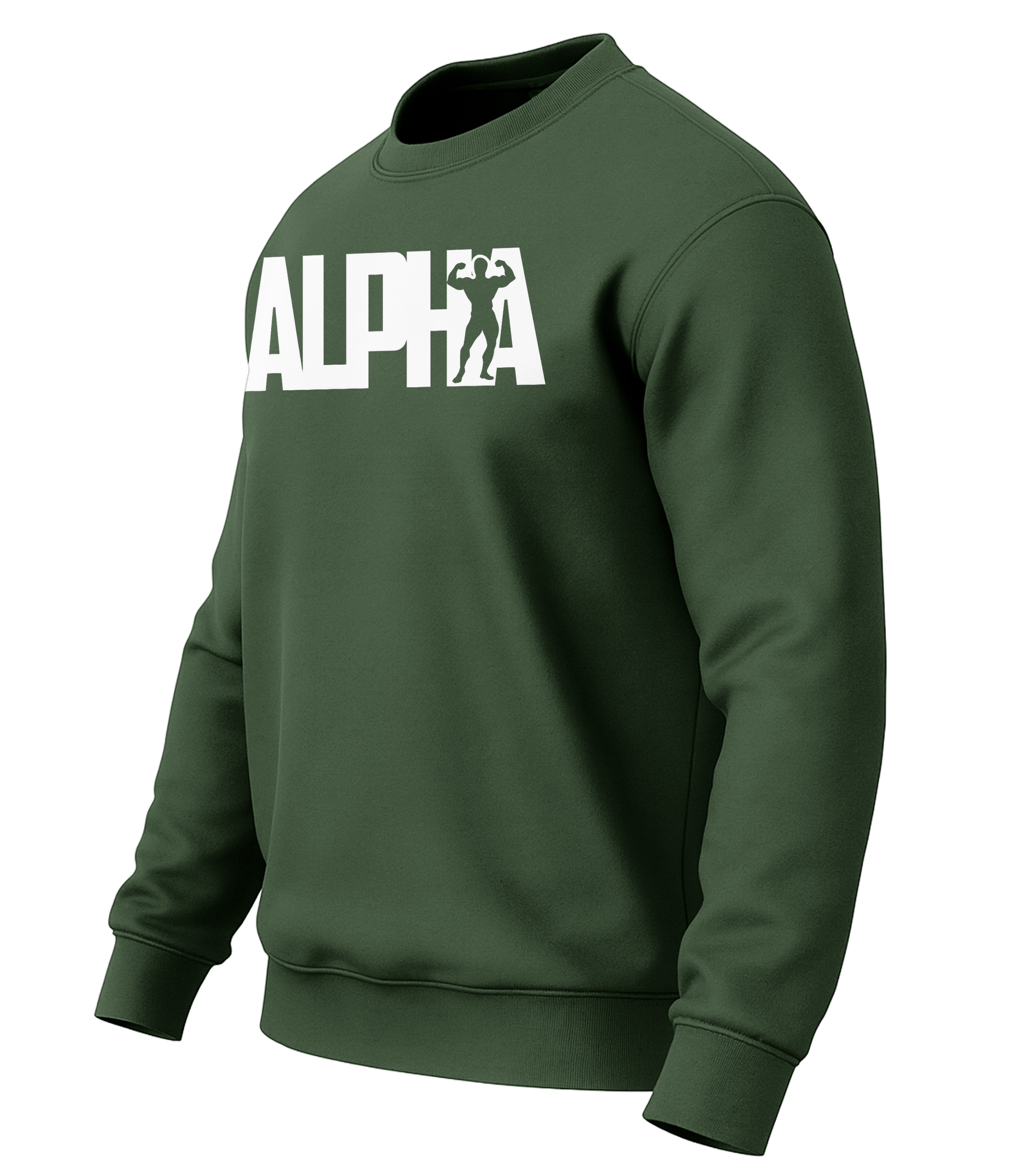 Military Green | Angle