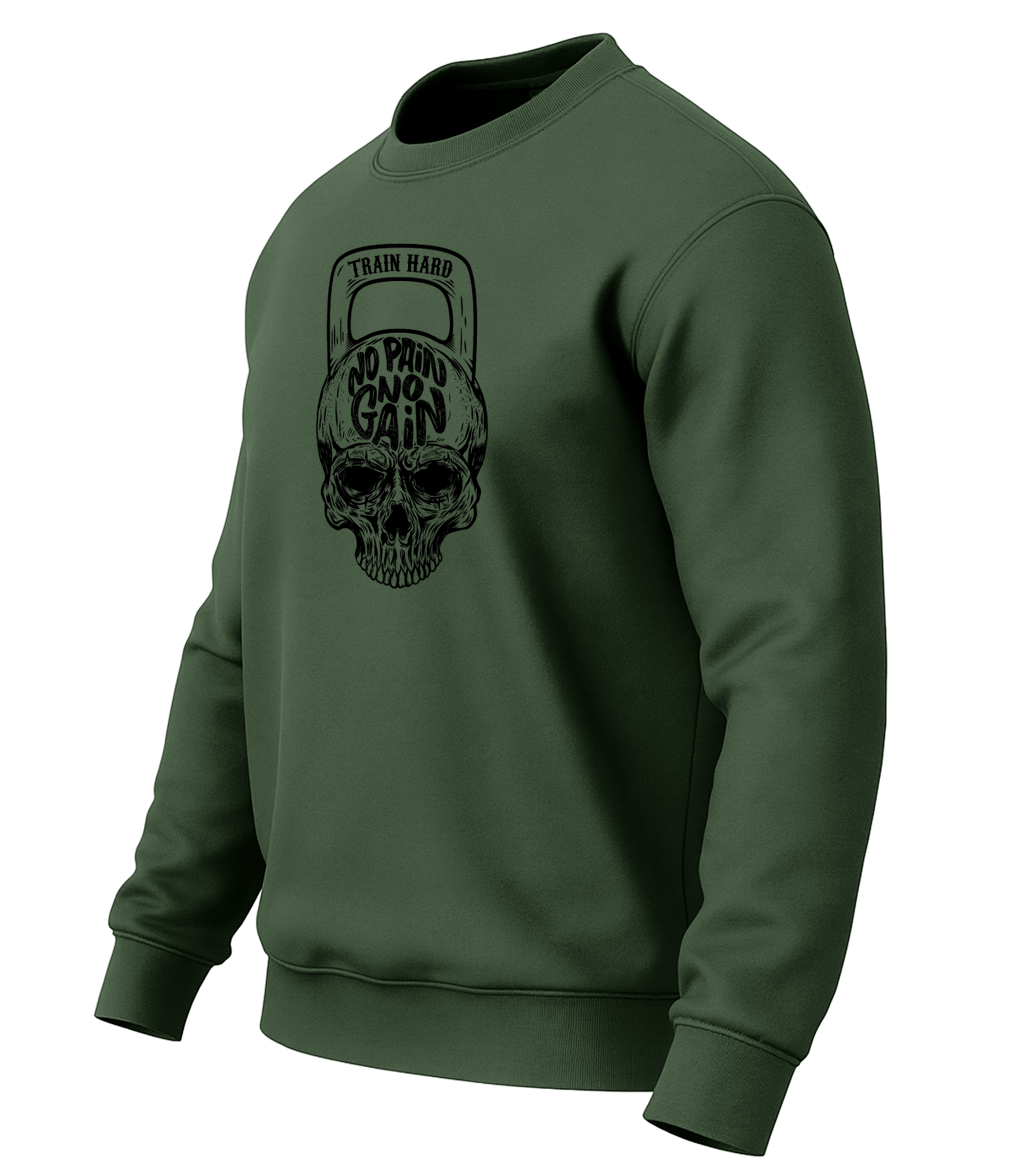 Military Green | Angle