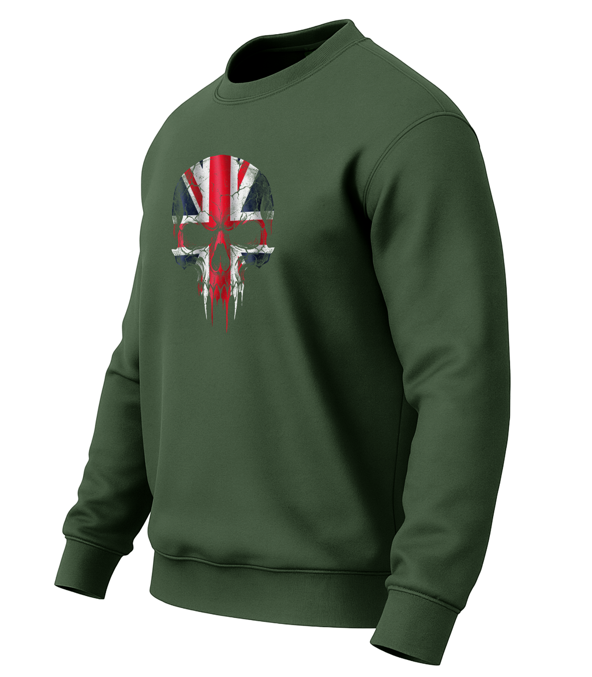 Military Green | Angle