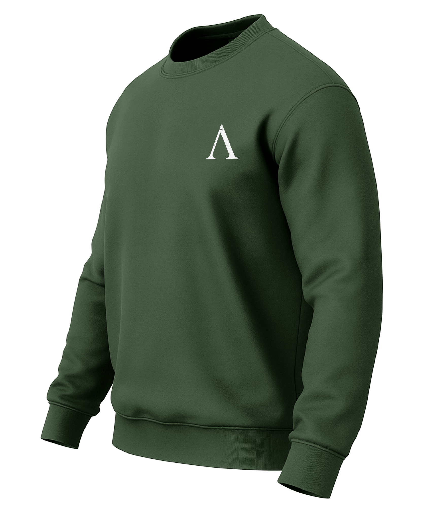 Military Green | Angle