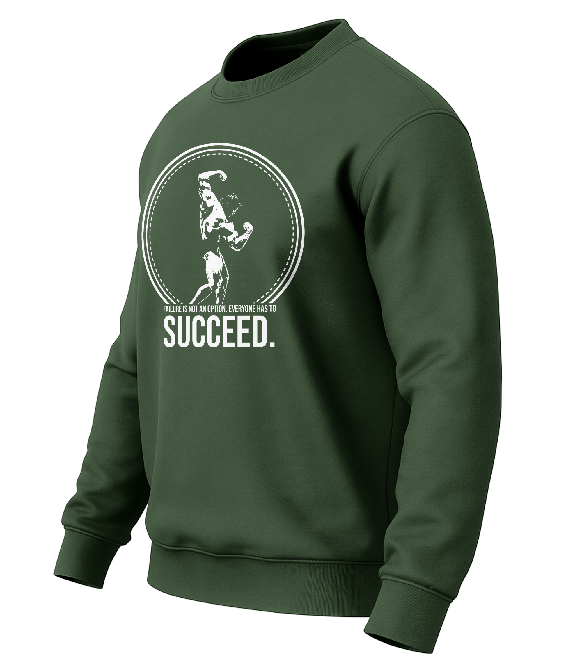 Military Green | Angle