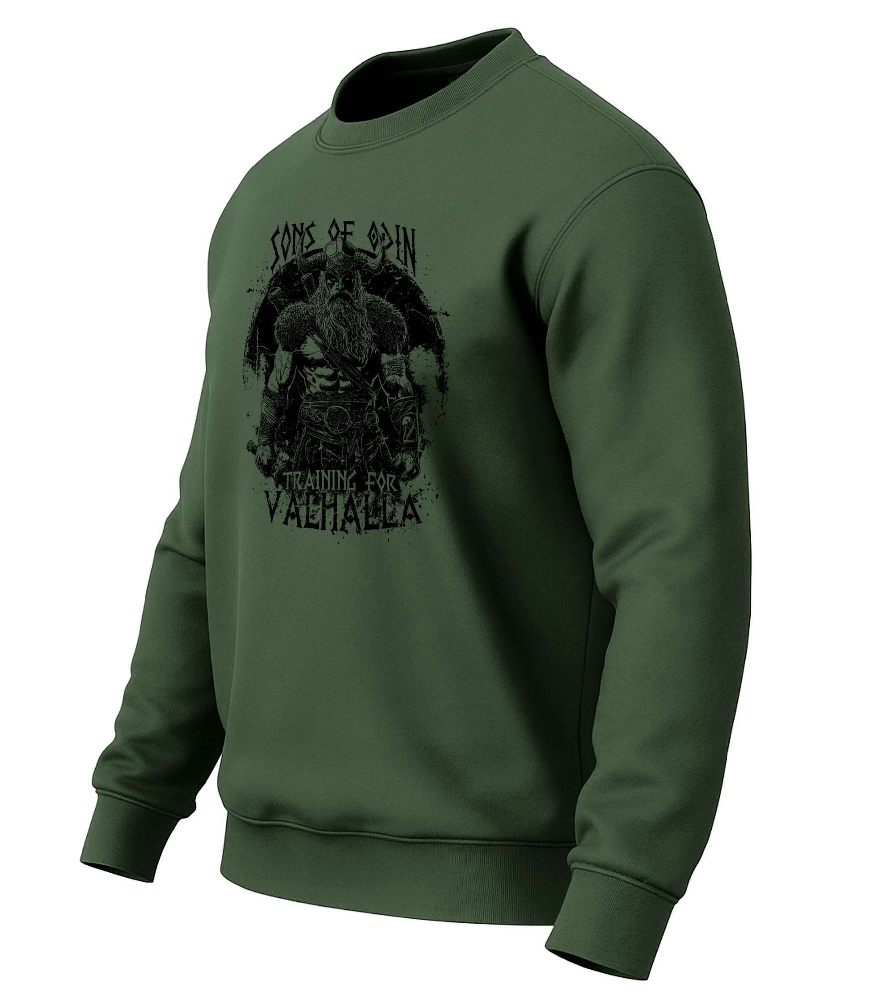 Military Green | Angle